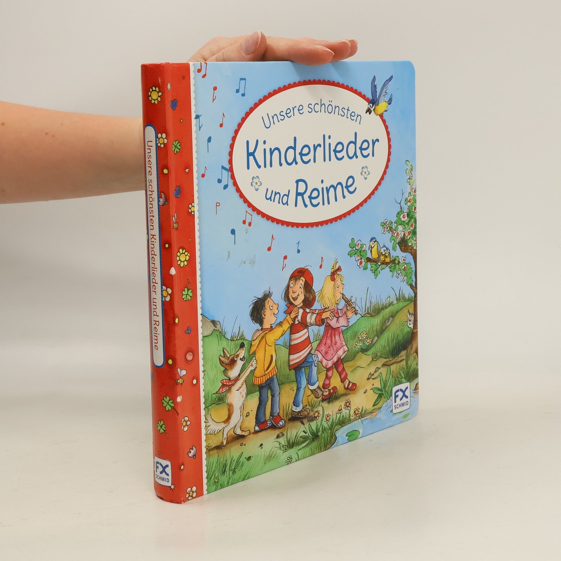 kolektiv Unsere schönsten Kinderlieder und Reime