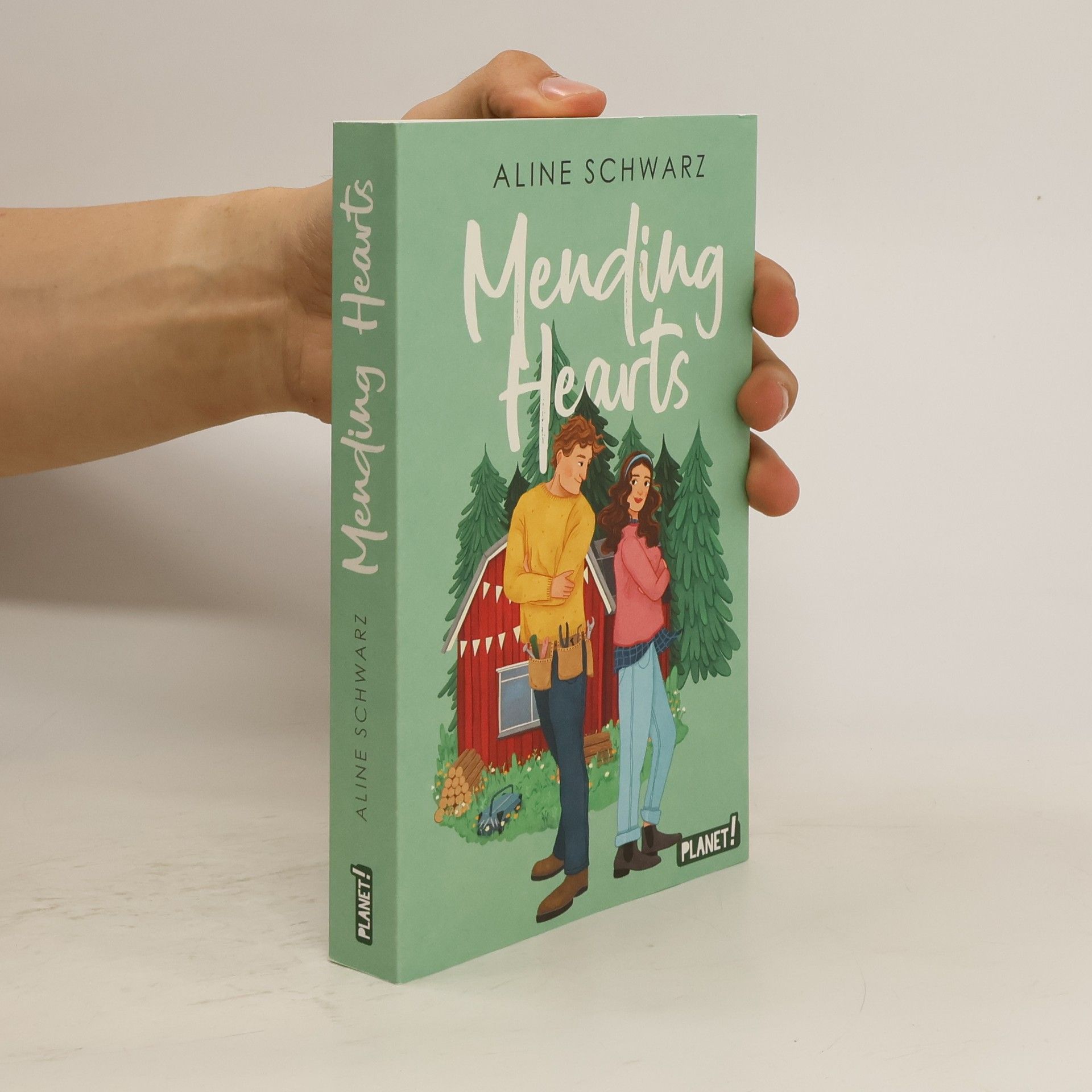 Aline Schwarz Mending Hearts. Cozy Feel-Good-Romance im Herzen Schwedens