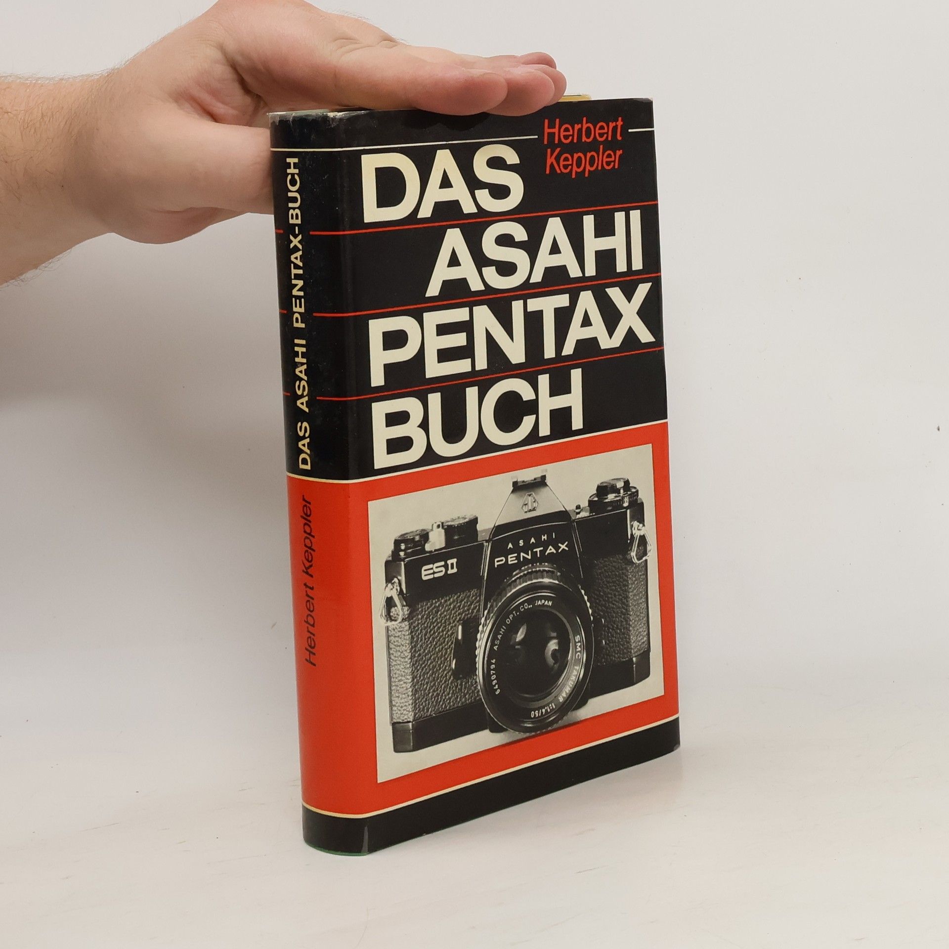 Herbert Keppler Das Asahi Pentax Buch