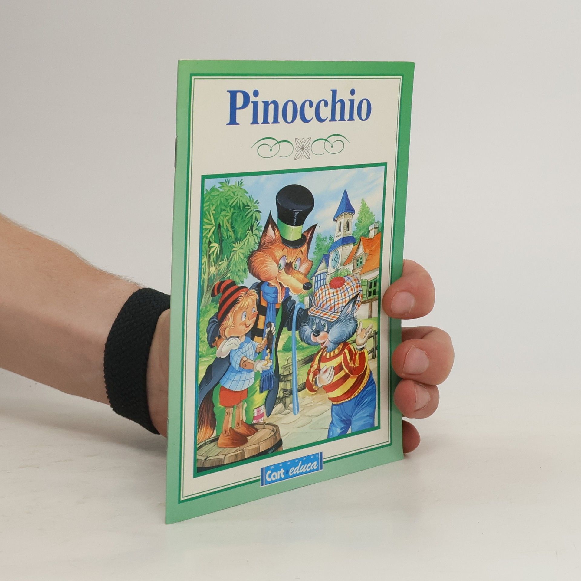 Kolektiv autorů Pinocchio