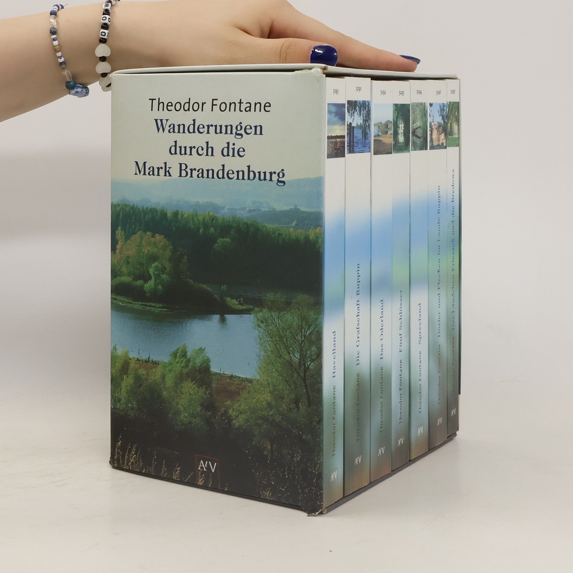 Theodor Fontane Wanderungen durch die Mark Brandenburg 1-7