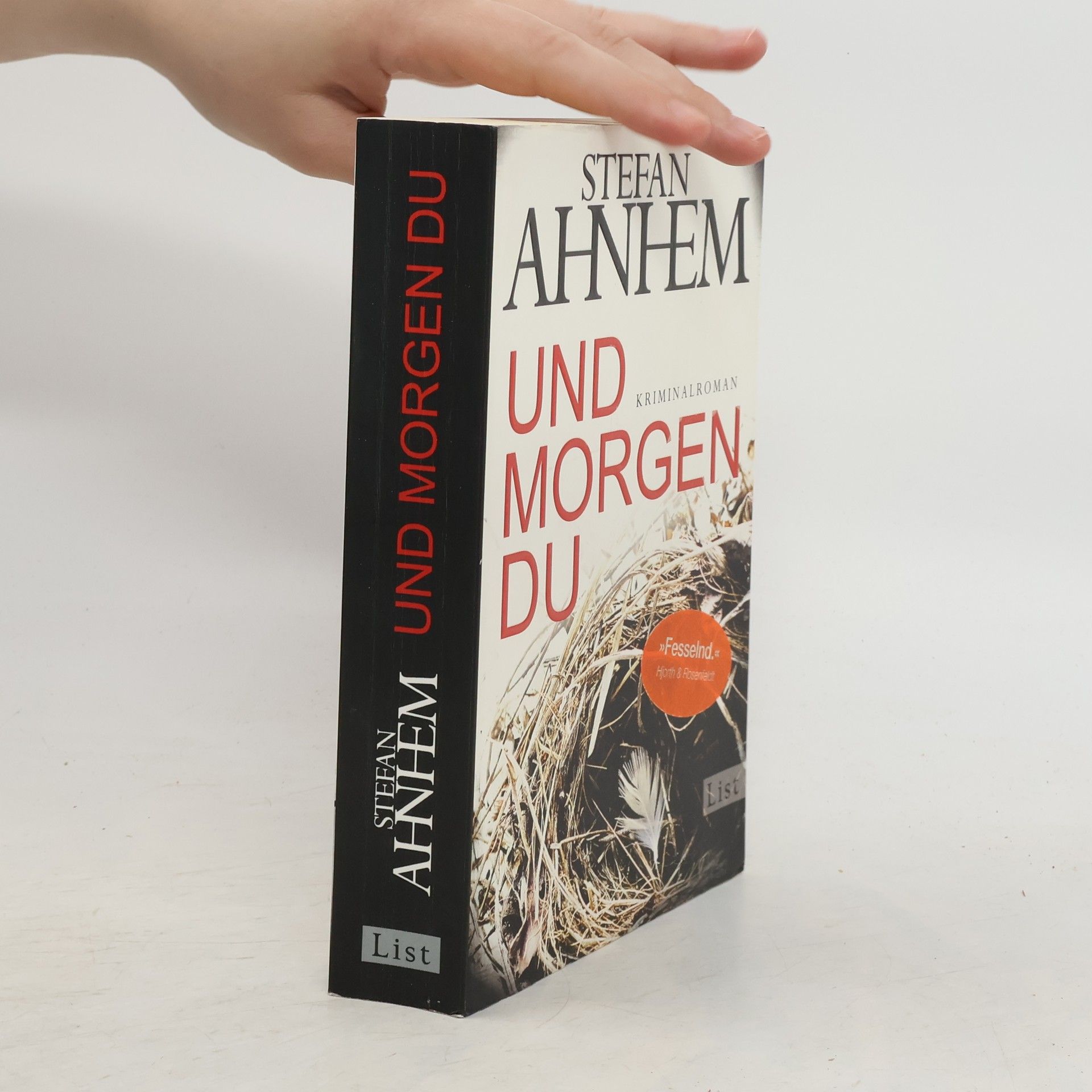 Stefan Ahnhem Und morgen du