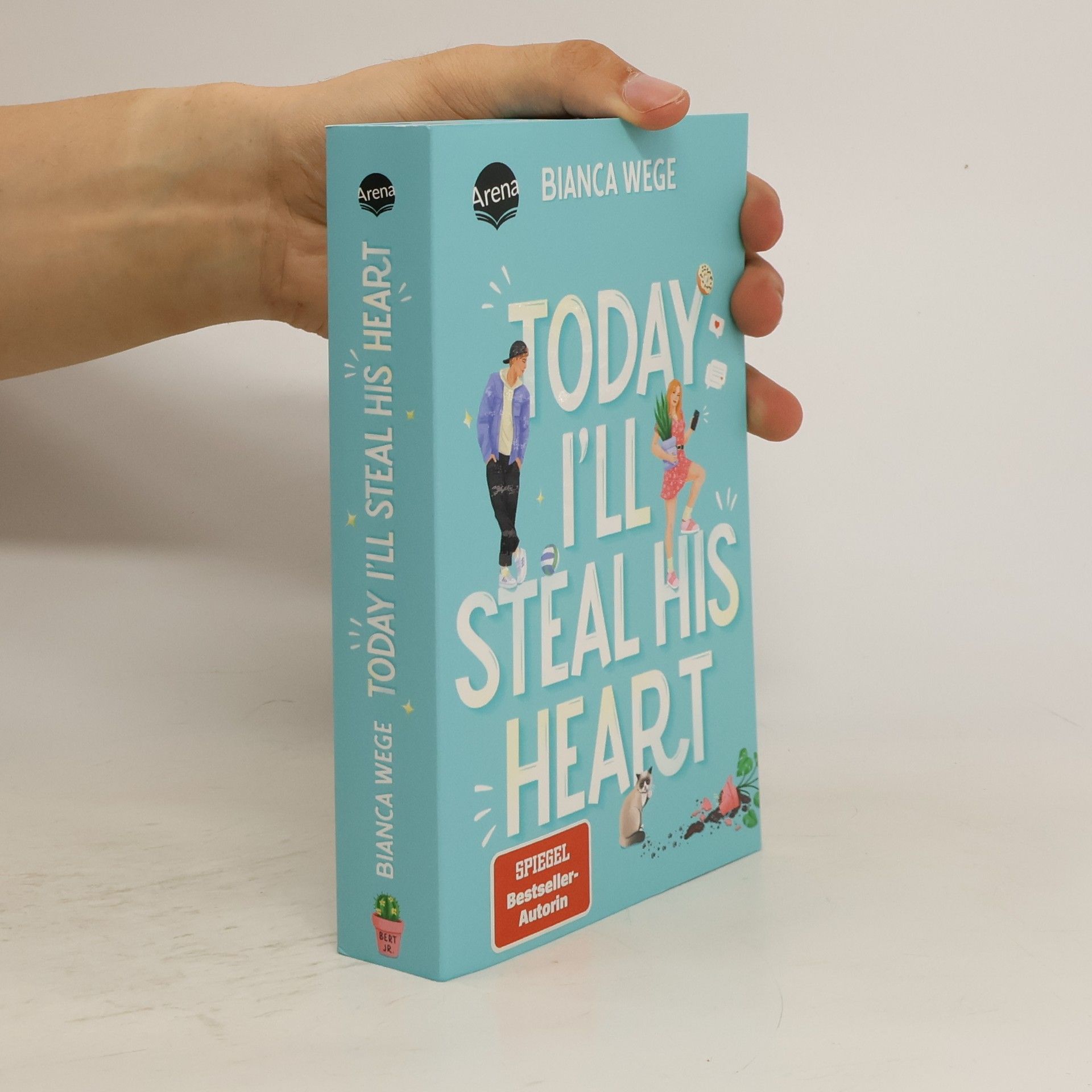 Bianca Wege Today I'll Steal His Heart / Today Bd.2