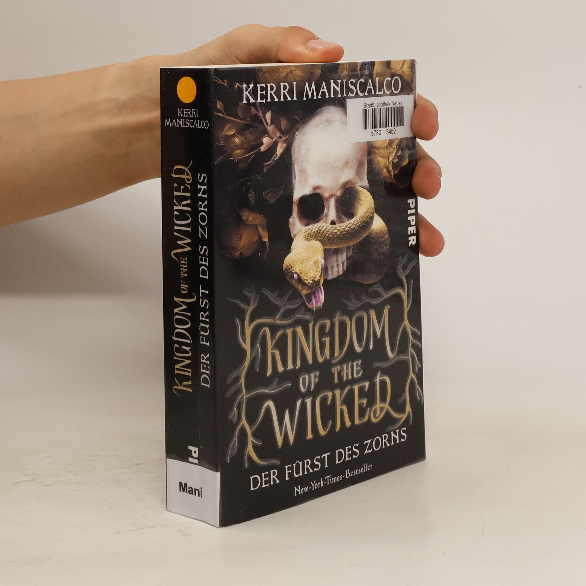 Kerri Maniscalco Kingdom of the Wicked: Der Fürst des Zorns