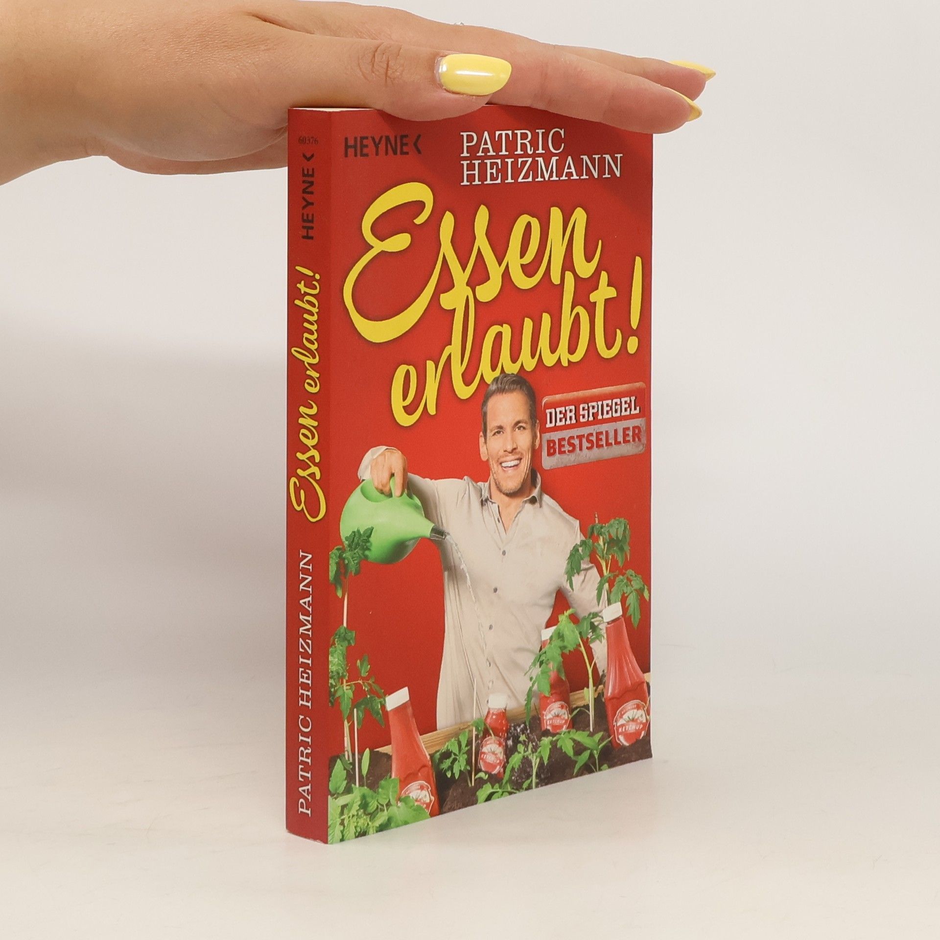 Patric Heizmann Essen erlaubt!