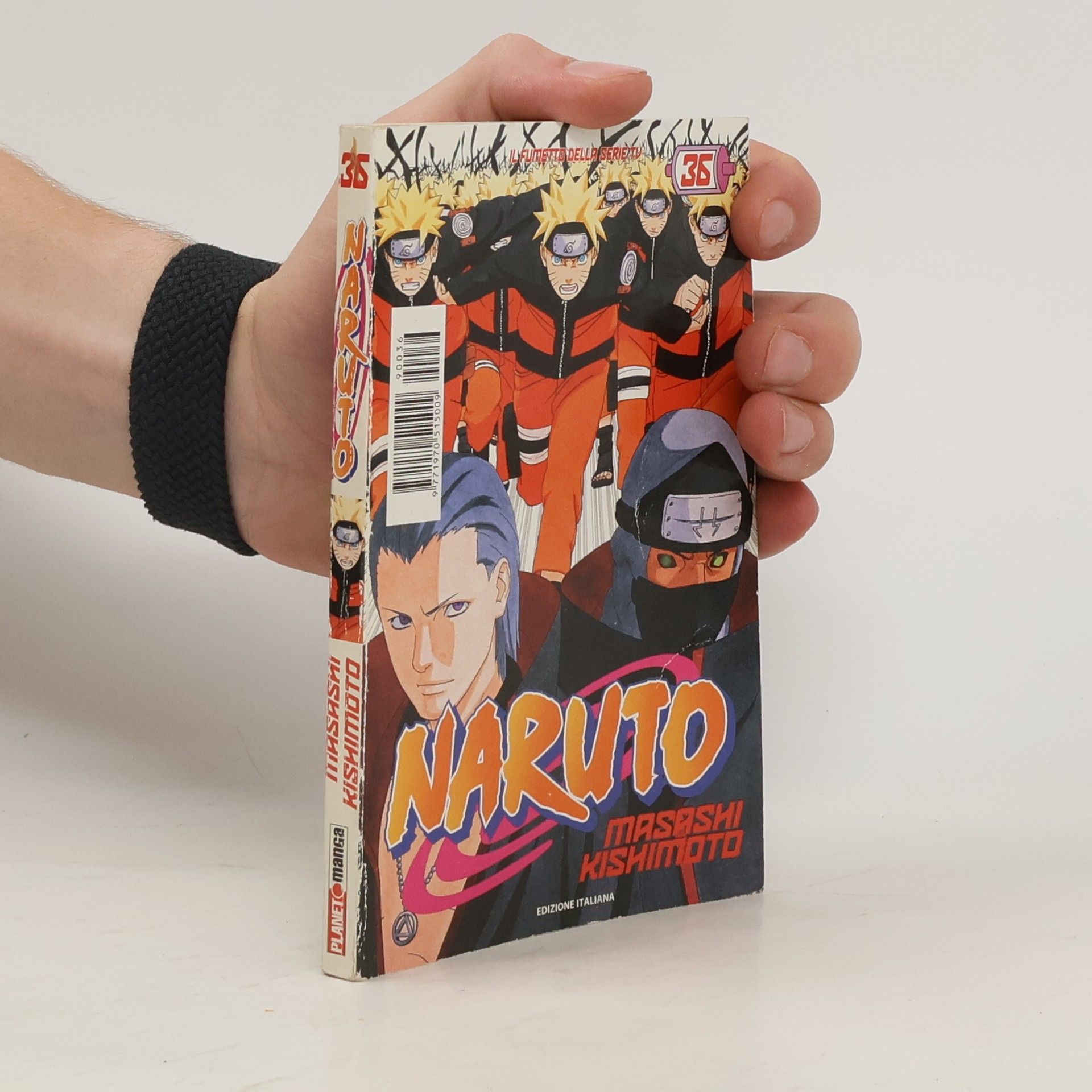 Masashi Kishimoto Naruto 35
