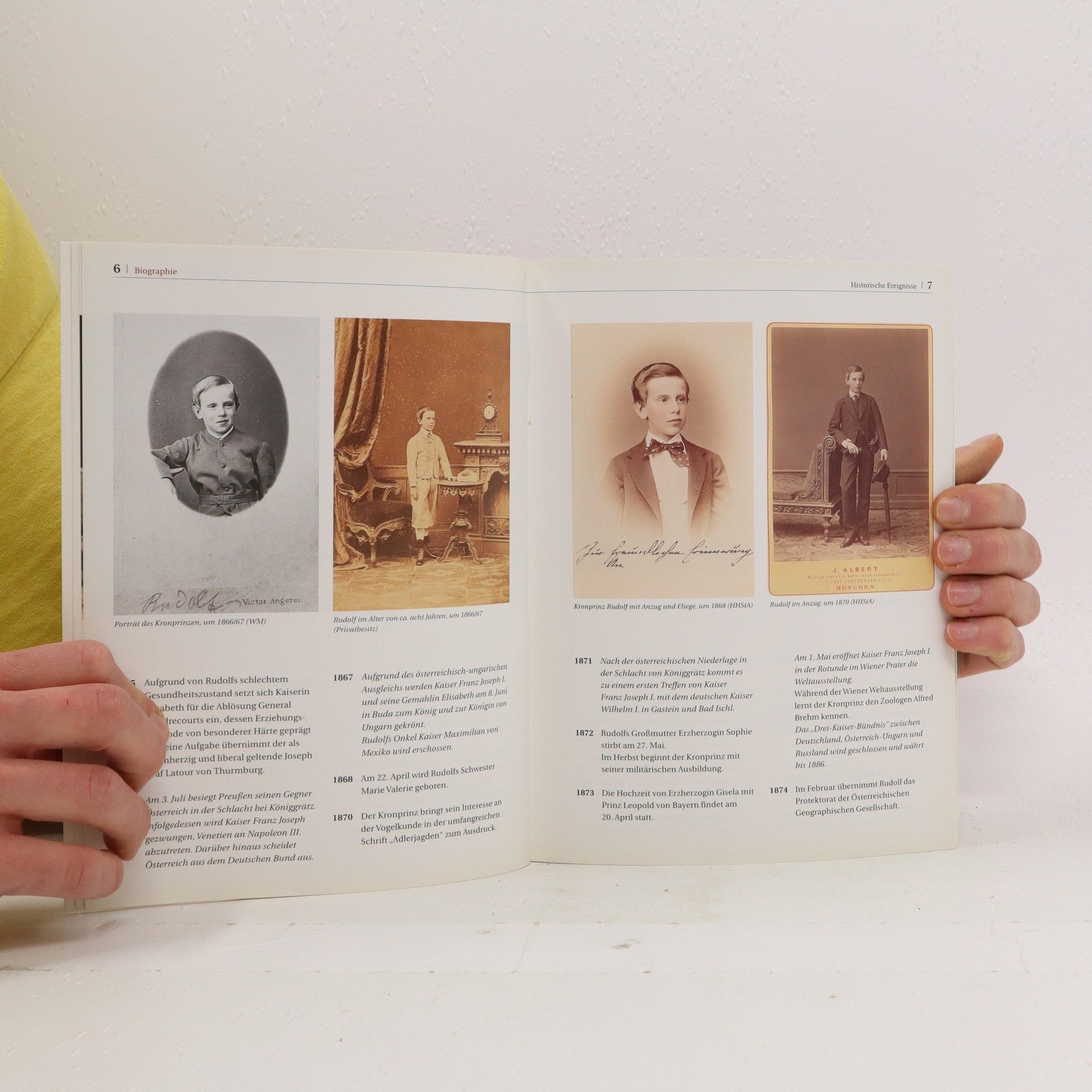 Autorenkollektiv Kronprinz Rudolf Lebensspuren