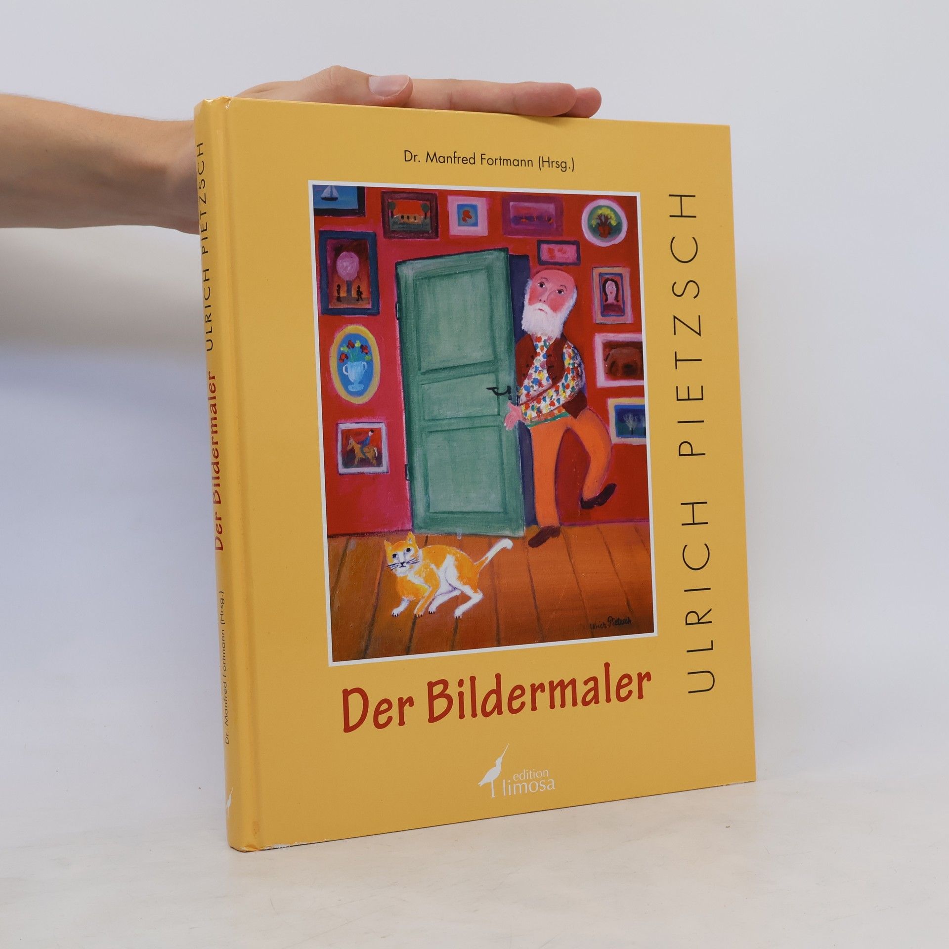 Ulrich Pietzsch Der Bildermaler Ulrich Pietzsch