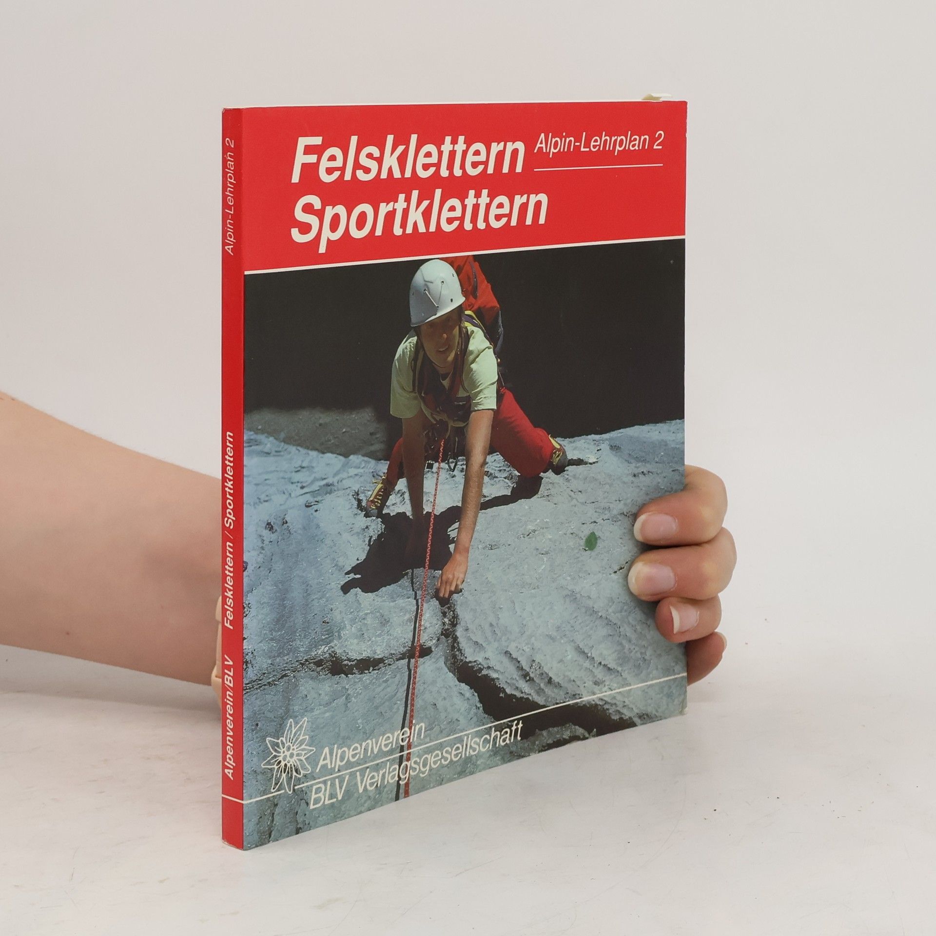 Michael Hoffmann Felsklettern, Sportklettern