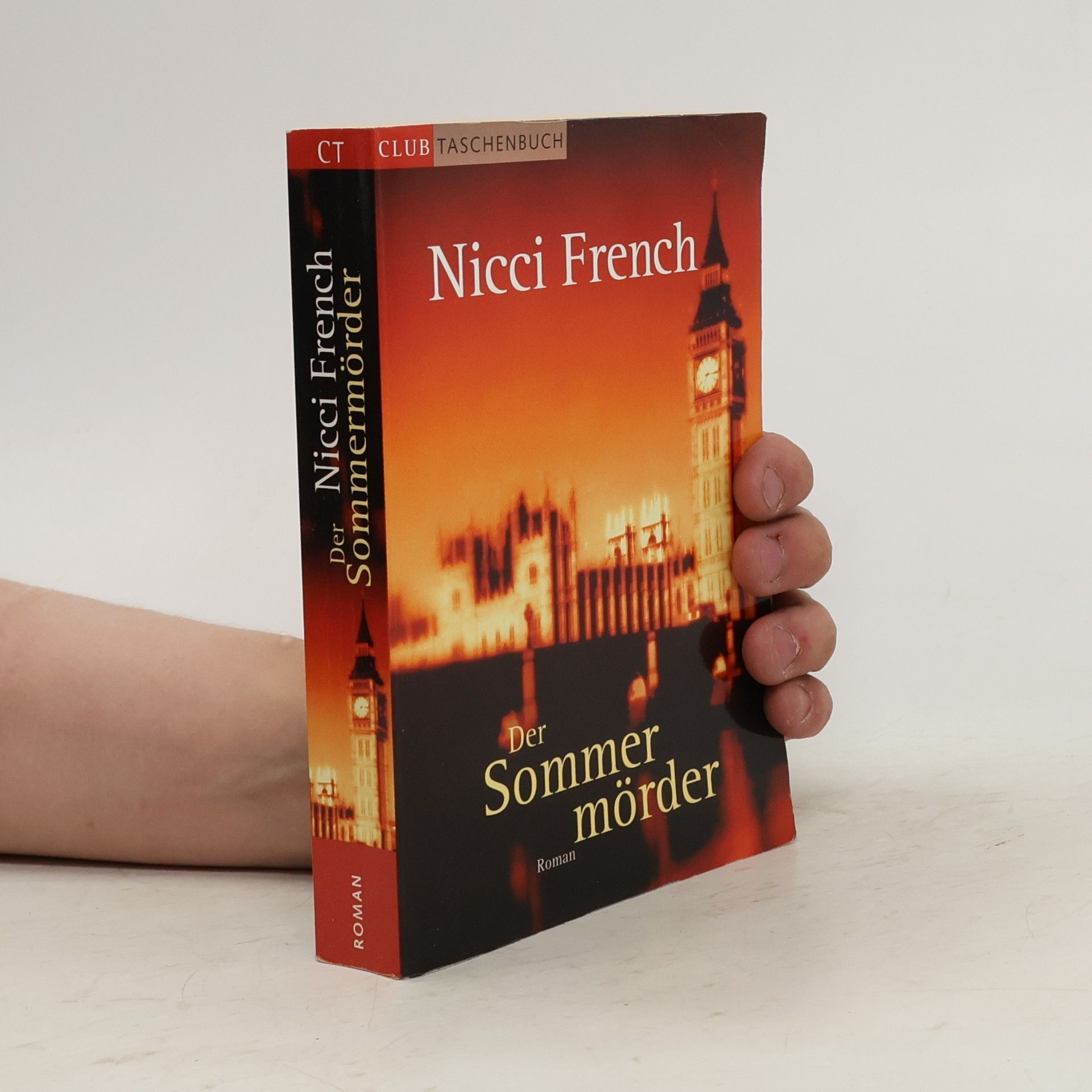 Nicci French Der Sommer mörder