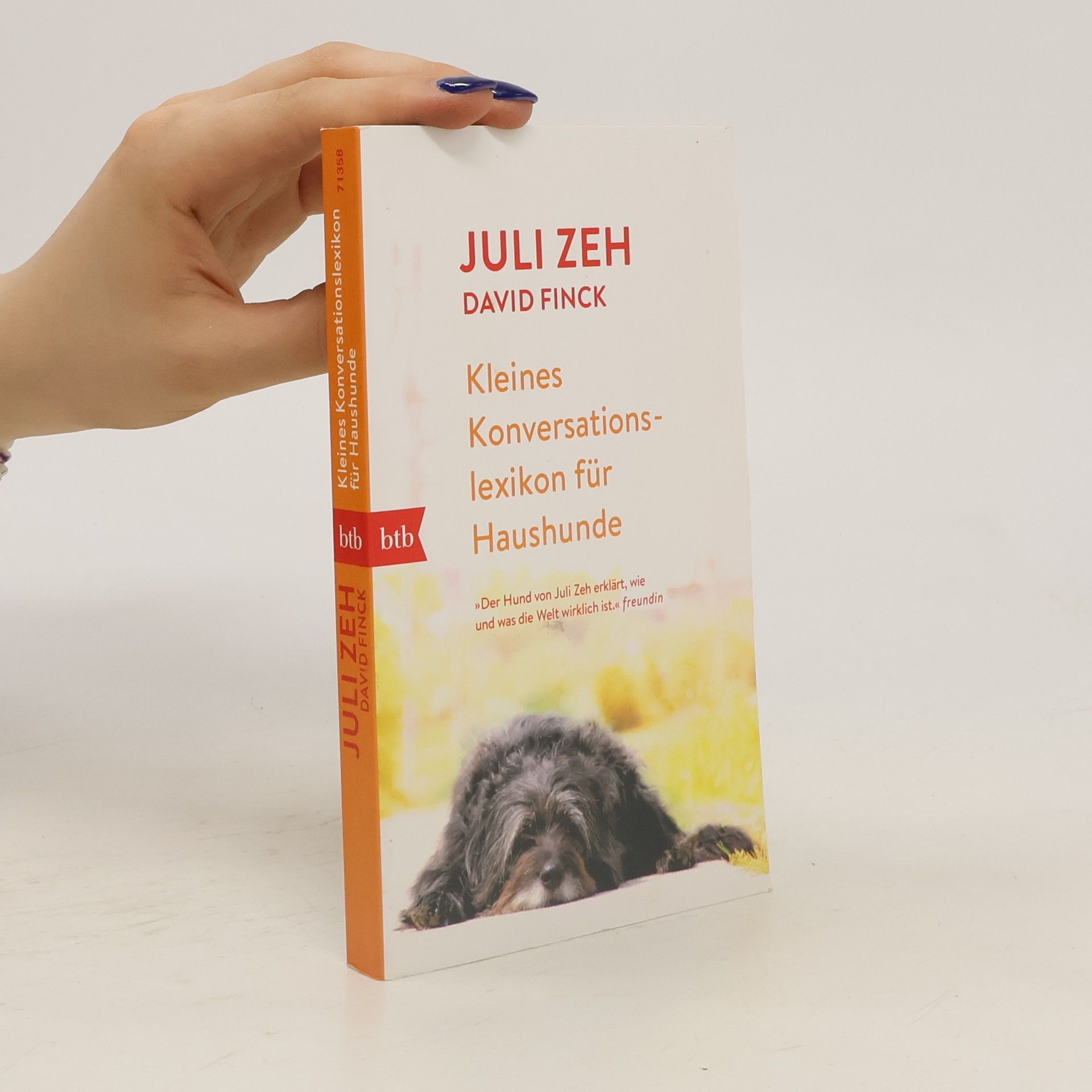 Juli Zeh Kleines Konversationslexikon für Haushunde