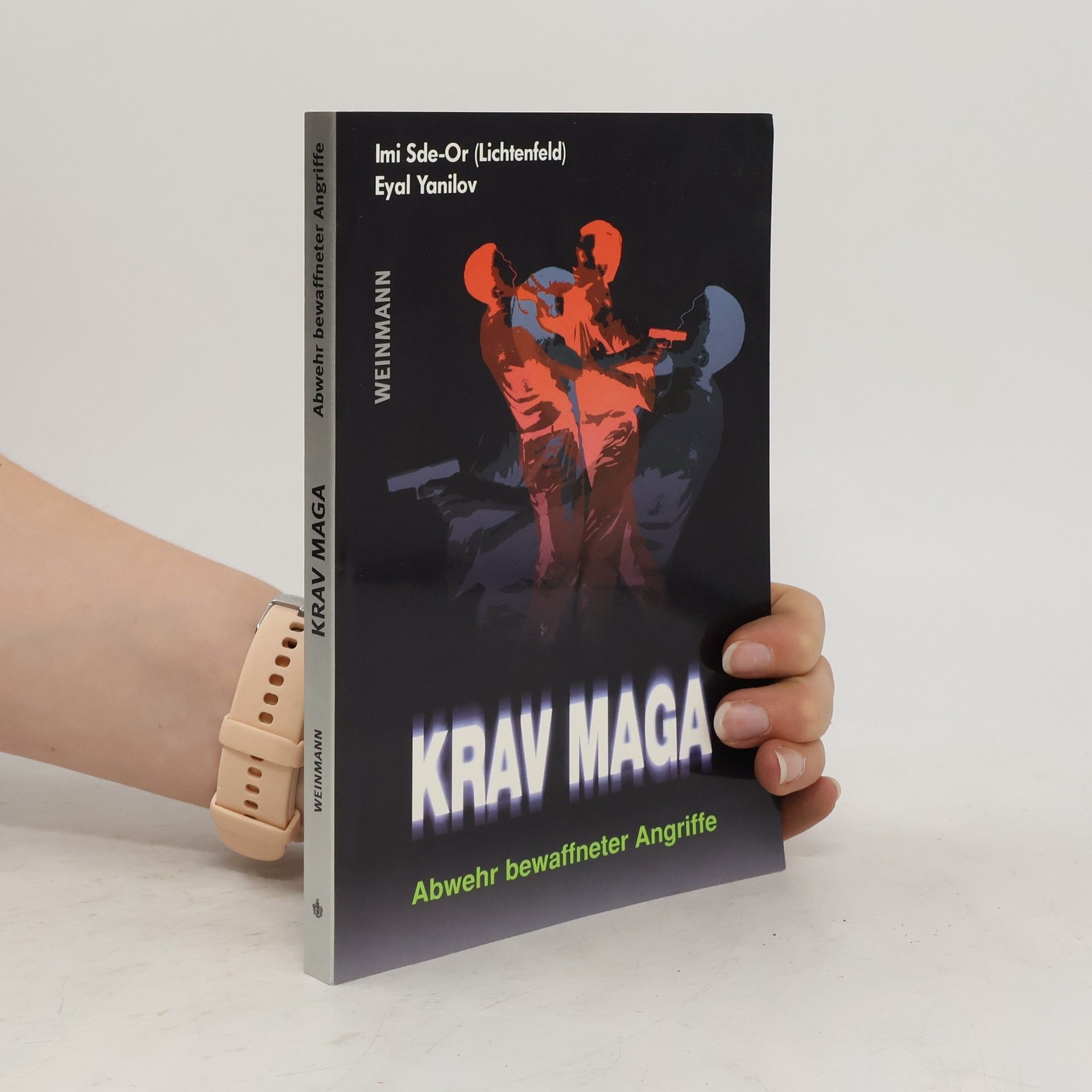 Eyal Yanilov Krav maga