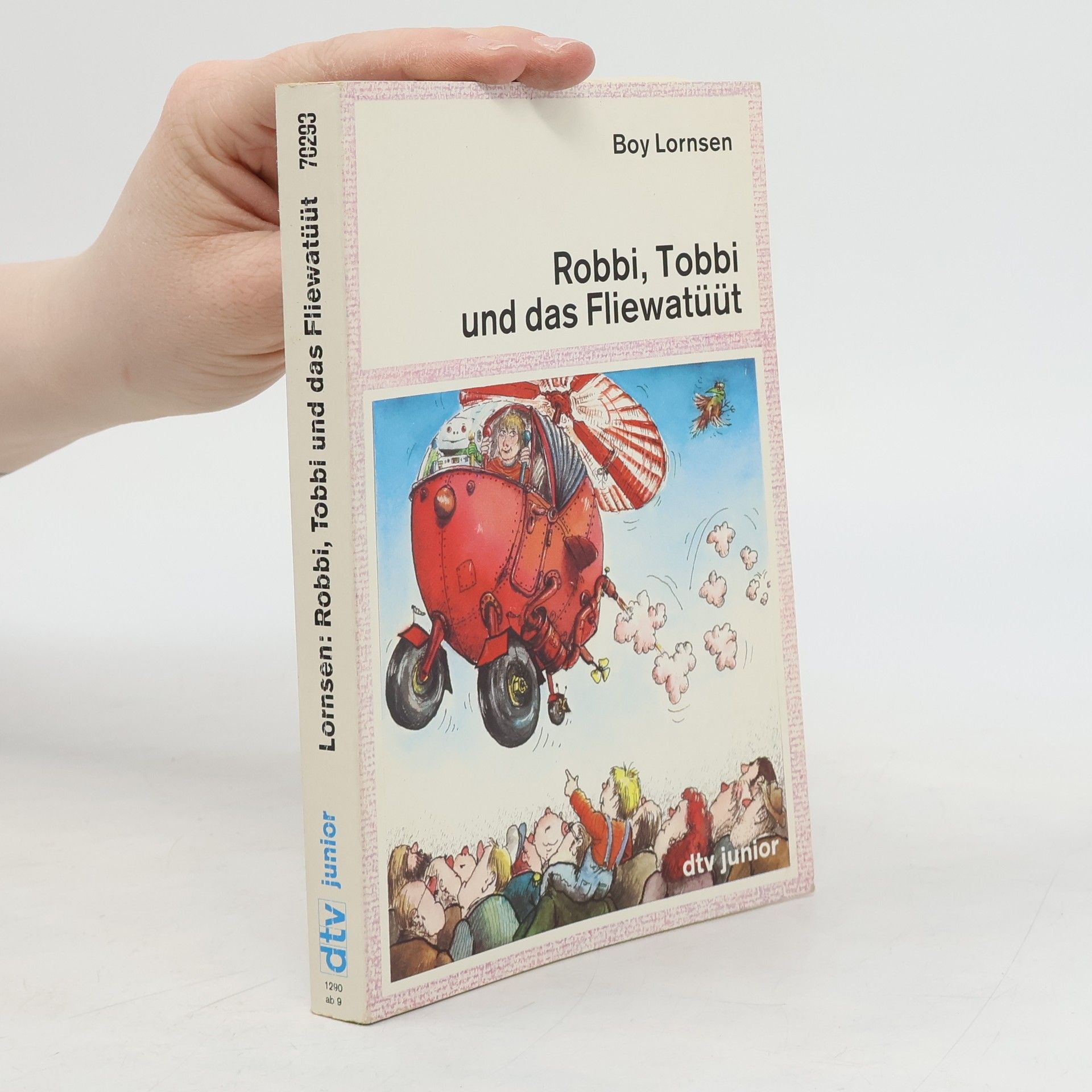 Boy Lornsen Robbi, Tobbi und das Fliewatüüt