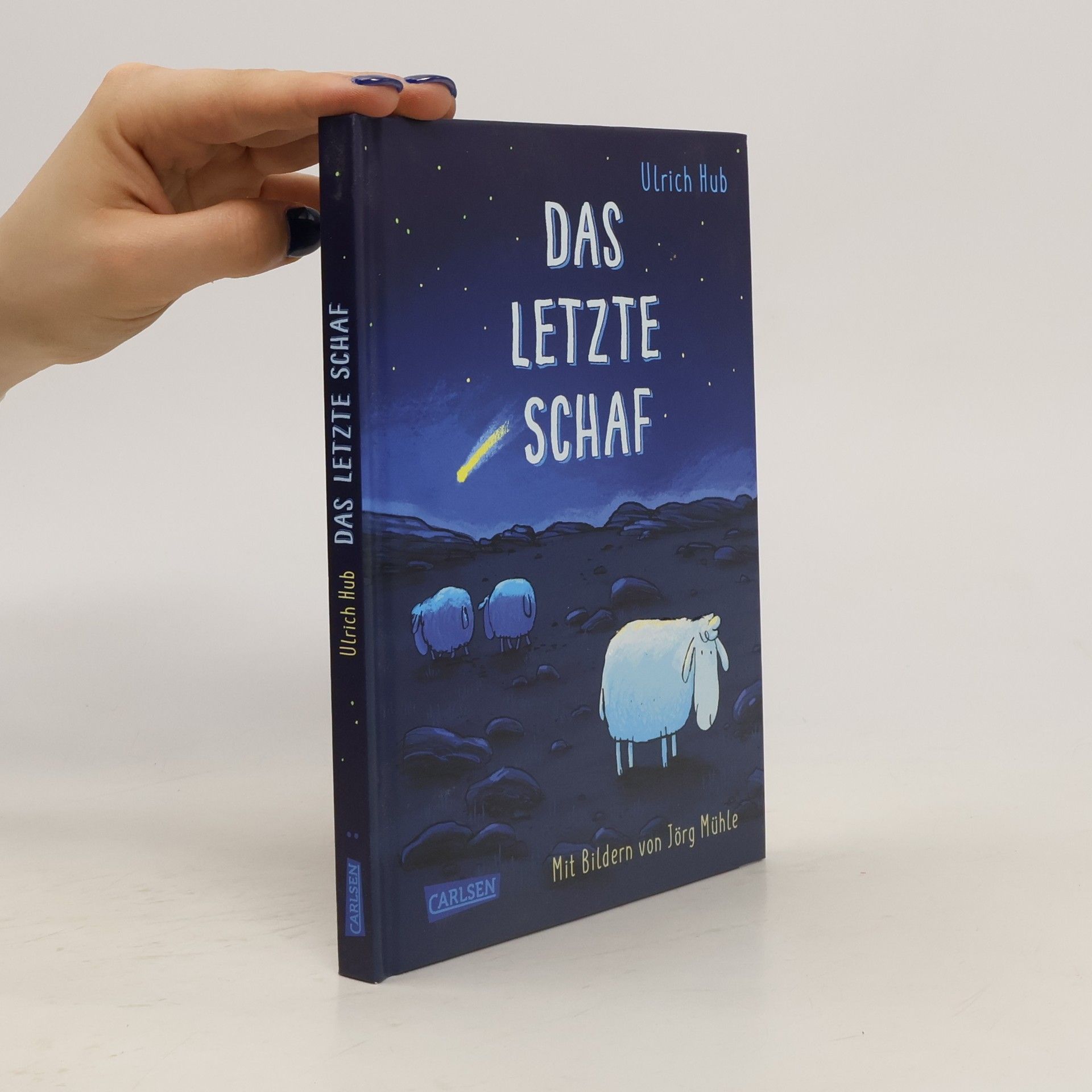 Ulrich Hub Das letzte Schaf