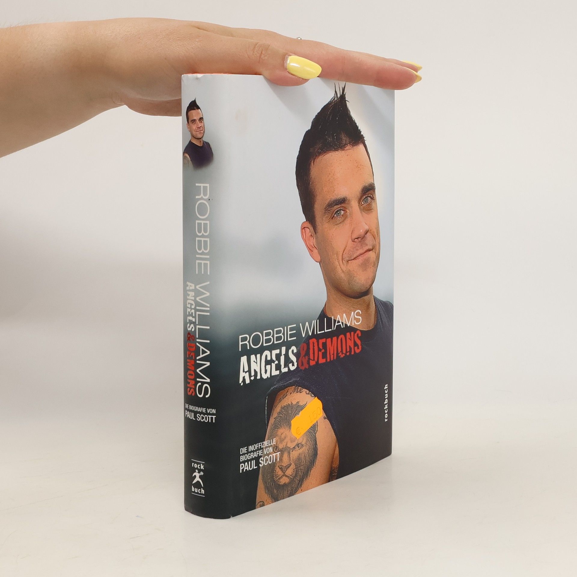 Paul Scott Robbie Williams - Angels & demons