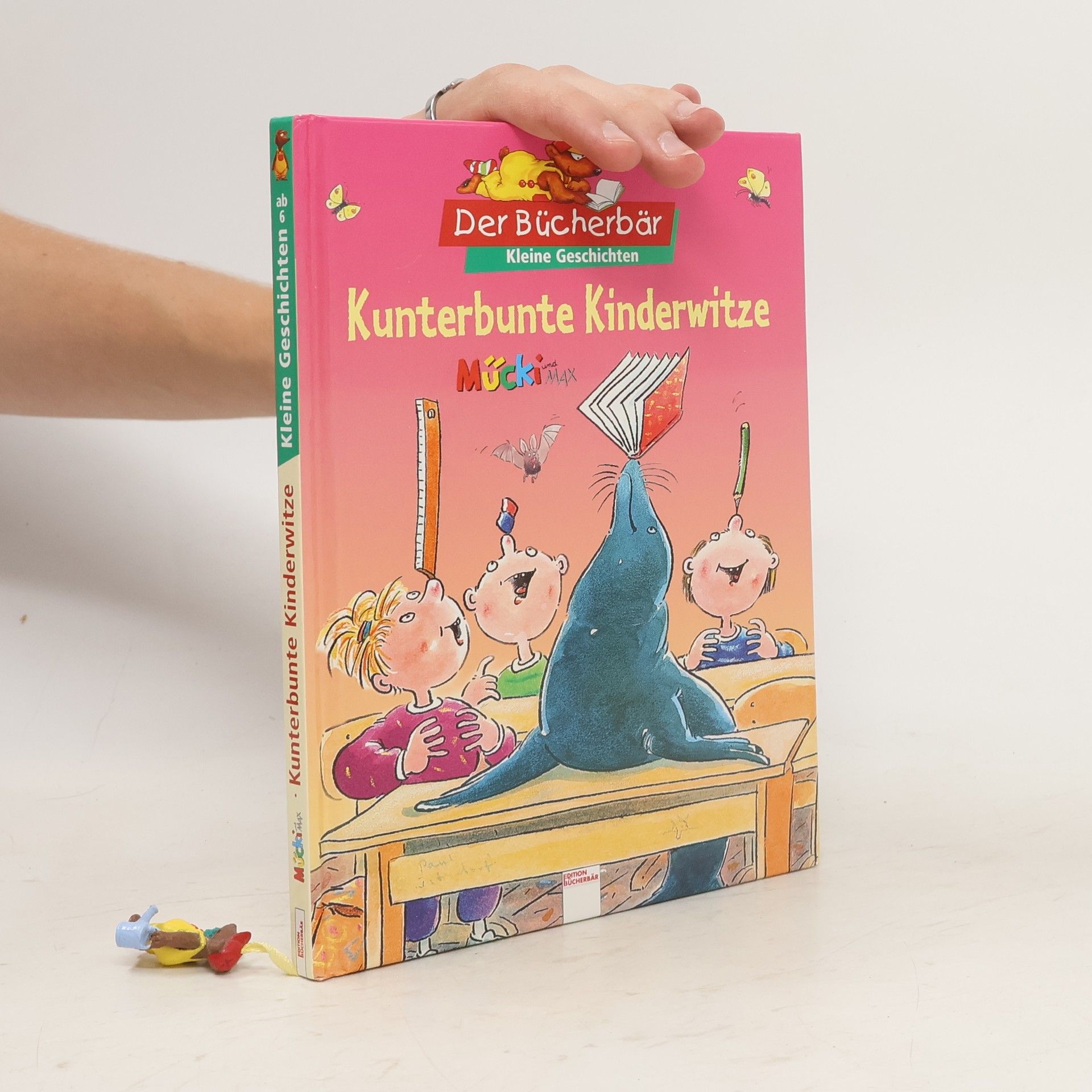 Wilfried Gebhard Kunterbunte Kinderwitze