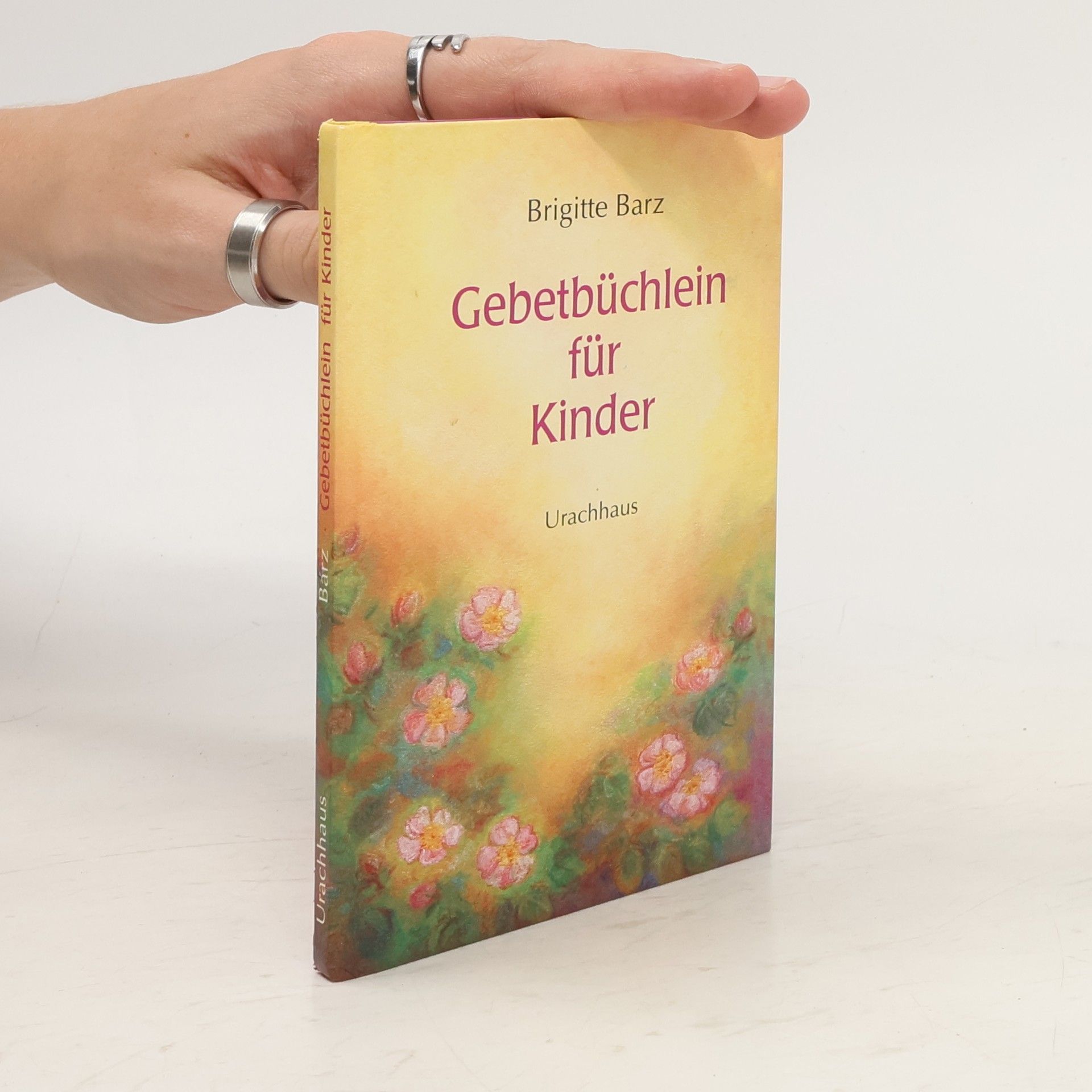 Brigitte Barz Gebetbüchlein für Kinder
