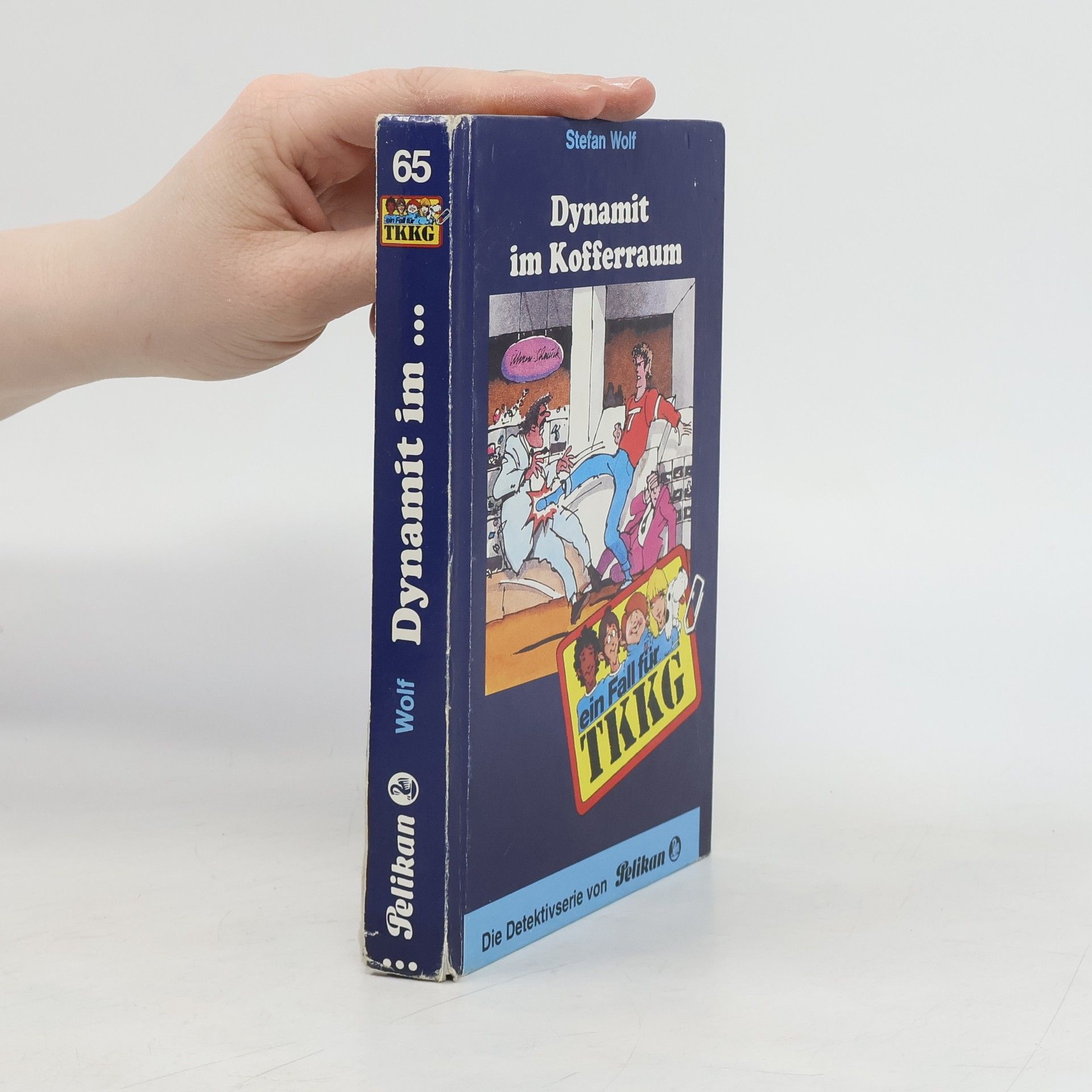 Collectif d'auteurs Ein Fall für TKKG, Bd.65, Dynamit im Kofferraum