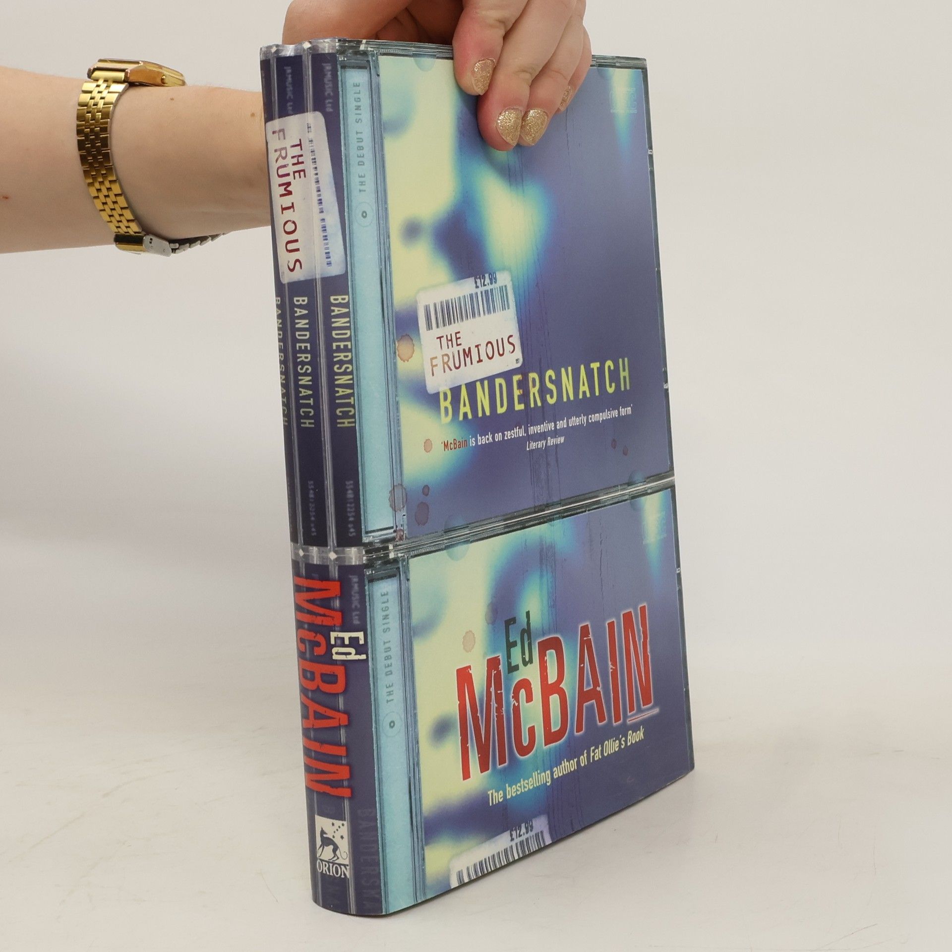 Ed McBain The frumious Bandersnatch : a novel of the 87th precinct