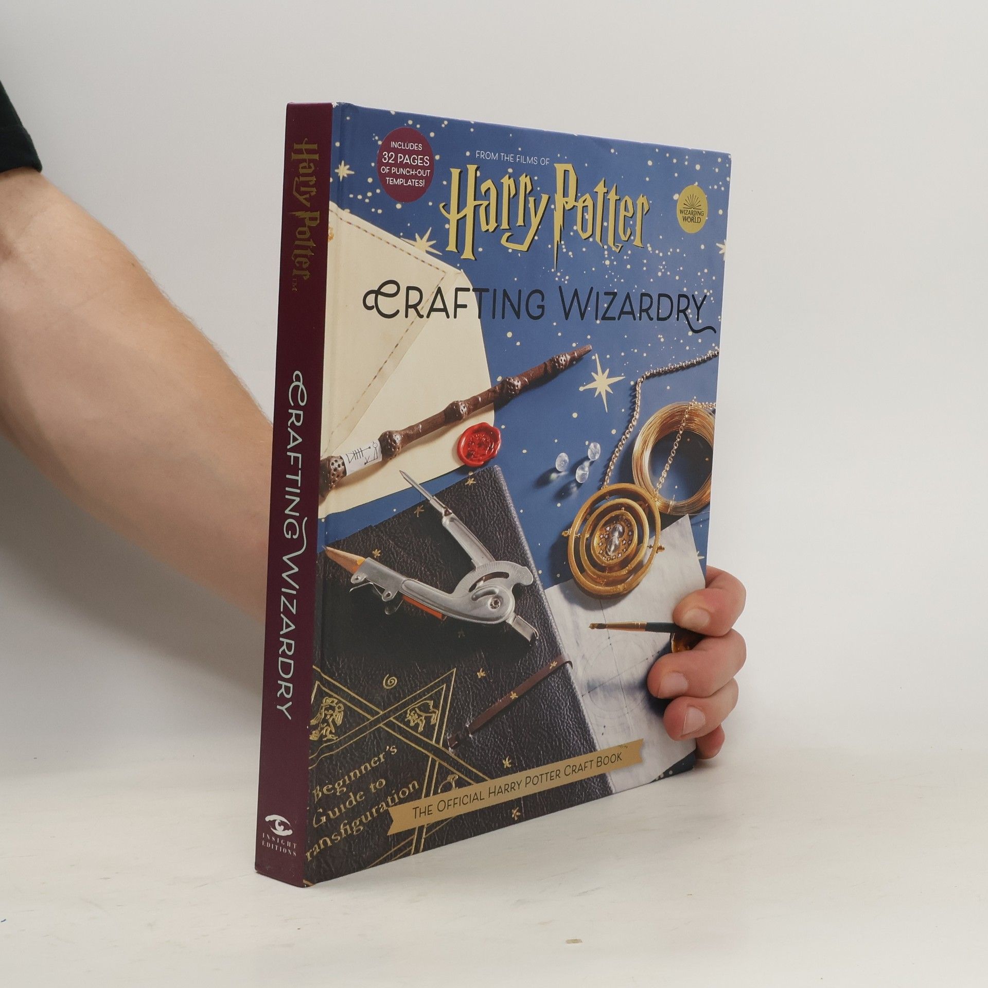 Jody Revenson Harry Potter: Crafting Wizardry