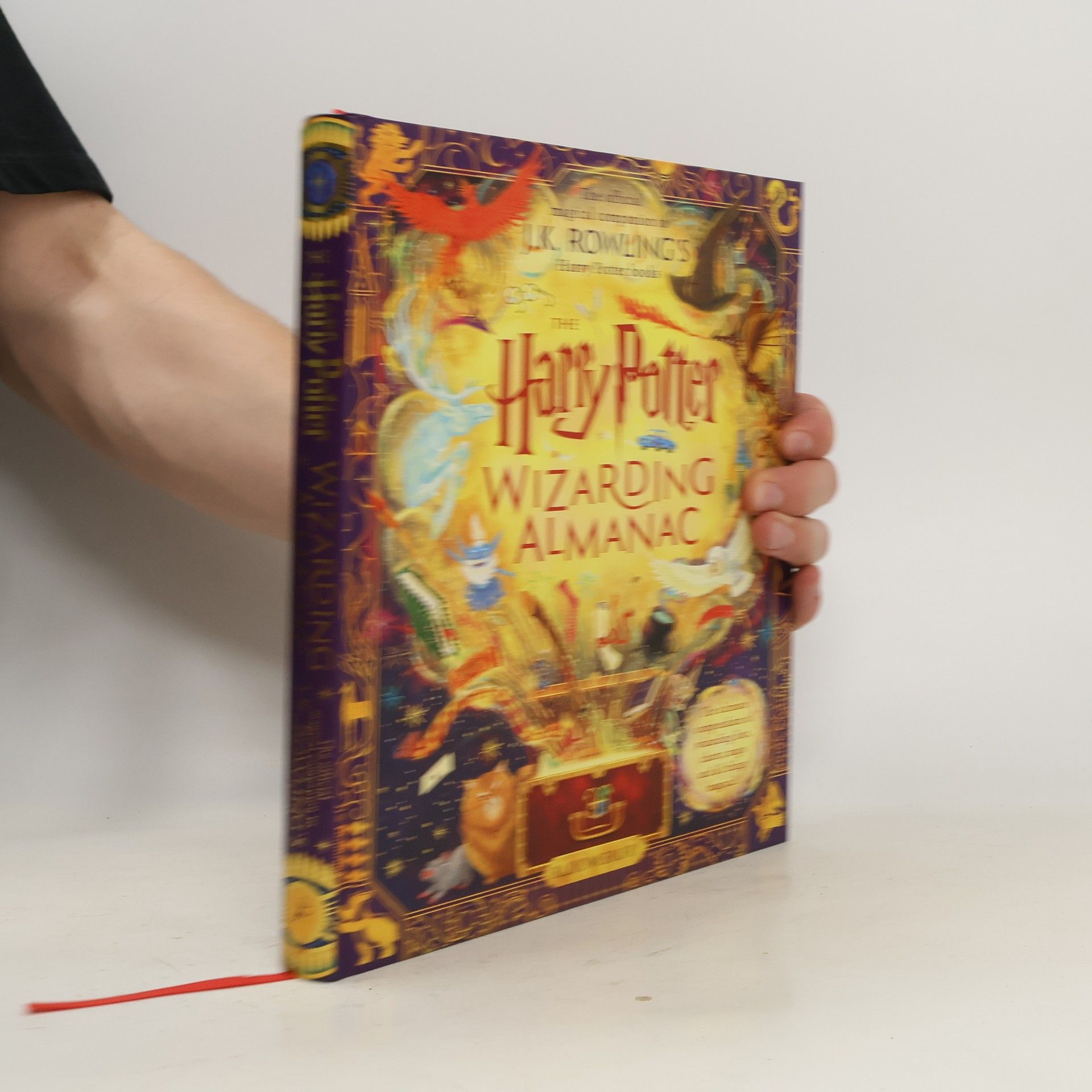 J. K. Rowling The Harry Potter Wizarding Almanac