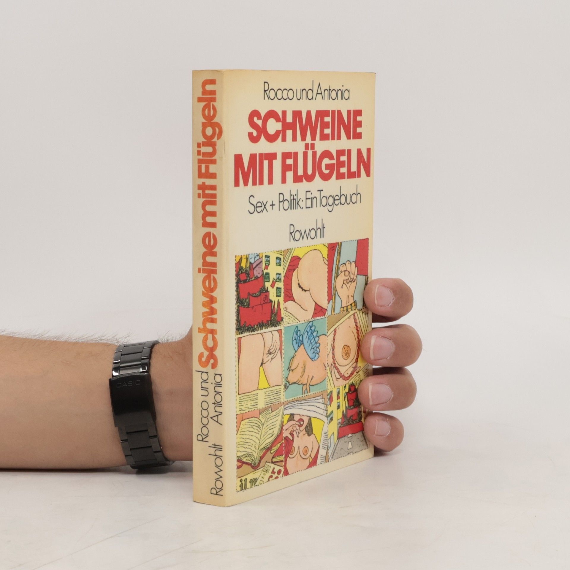 Collectif d'auteurs Rocco und Antonia. Schweine mit Flügeln