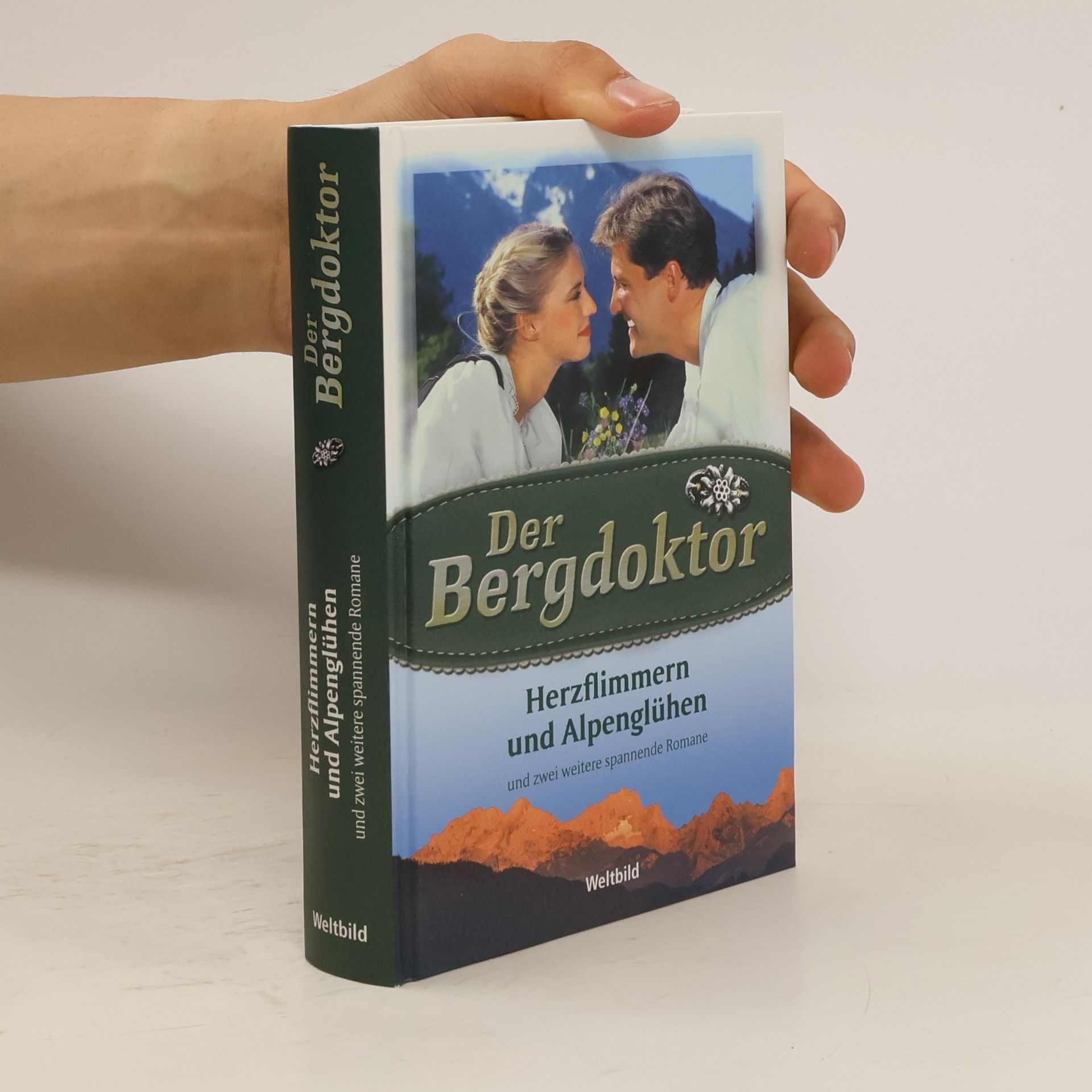 Andreas Kufsteiner Herzflimmern und Alpenglühen
