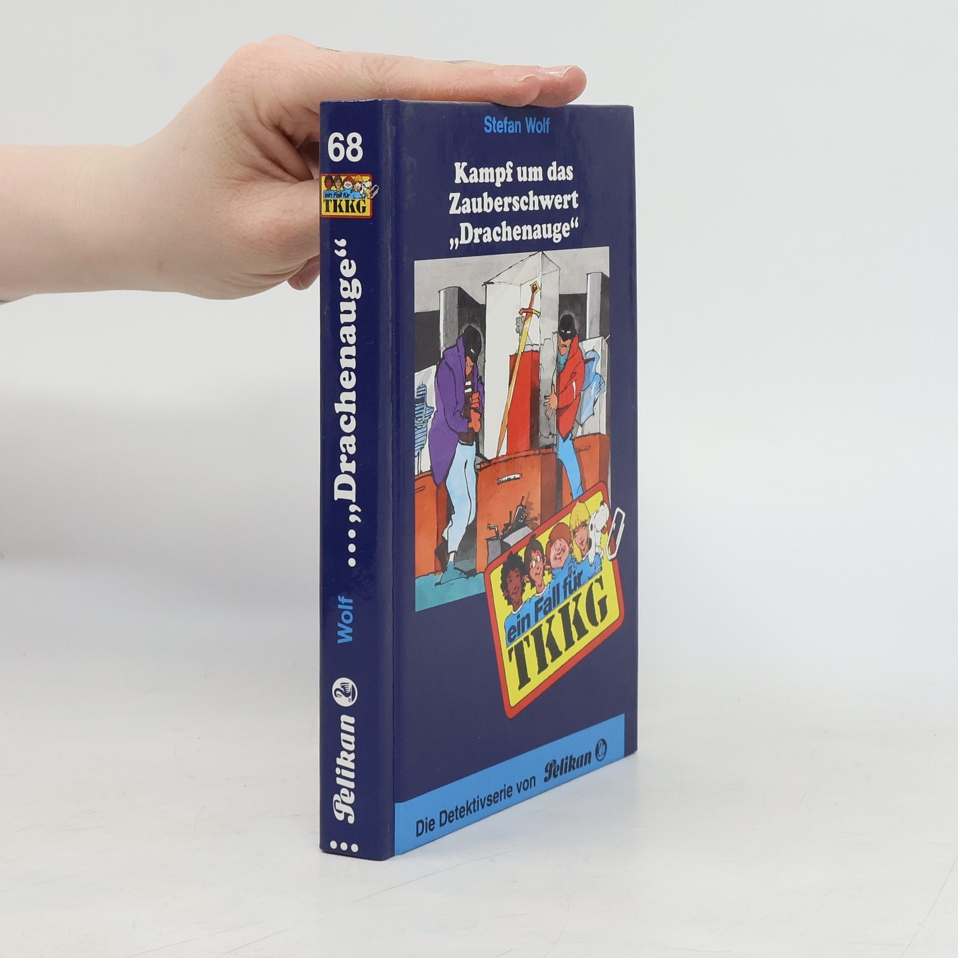 Autorenkollektiv Ein Fall für TKKG, Bd.68, Kampf um das Zauberschwert 'Drachenauge'