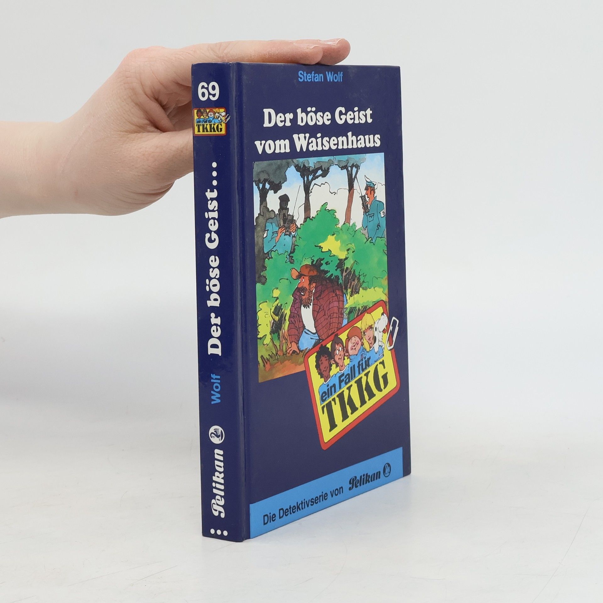 Collectif d'auteurs Ein Fall für TKKG, Bd.69, Der böse Geist vom Waisenhaus