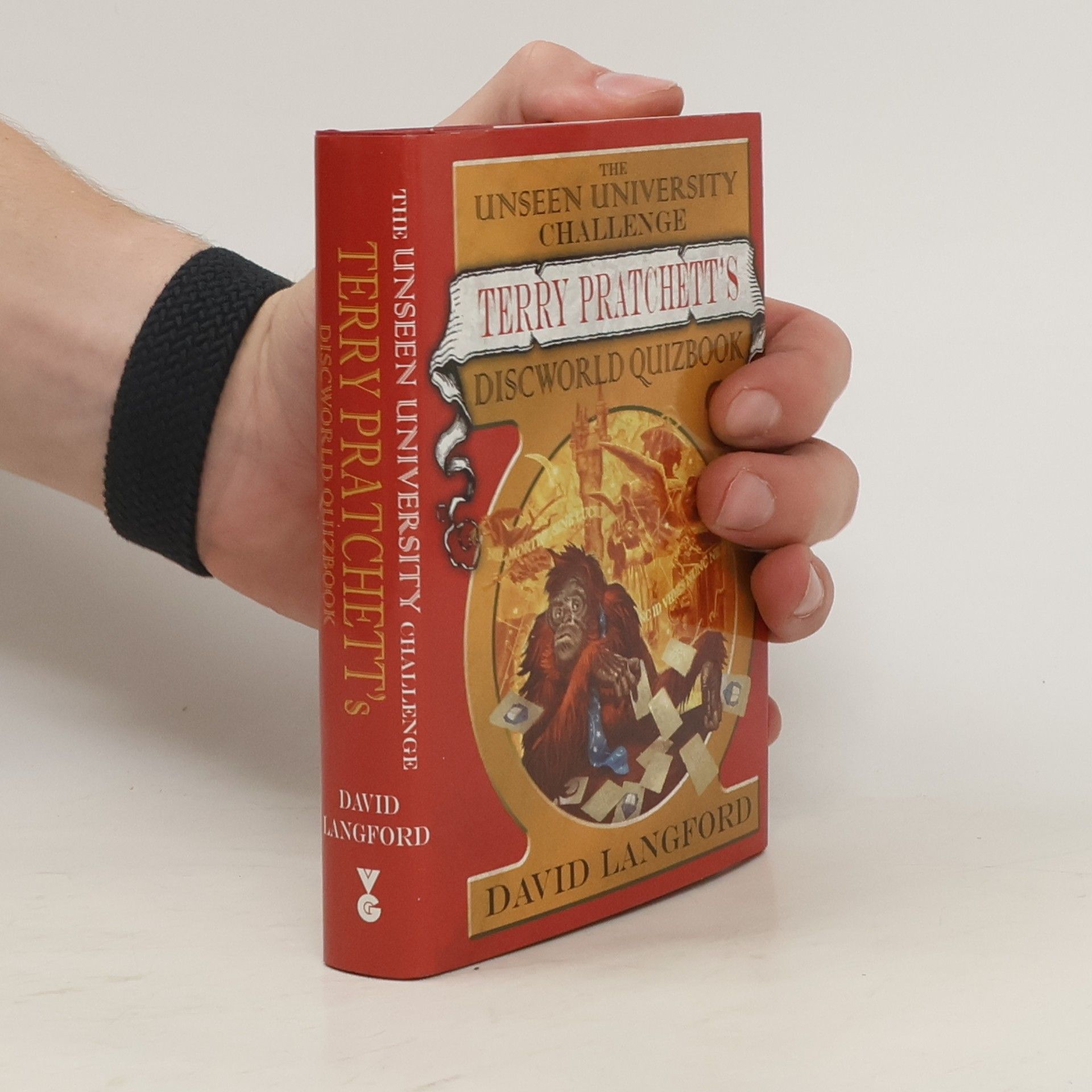David Langford The Unseen University Challenge. Terry Pratchett's Discworld Quizbook