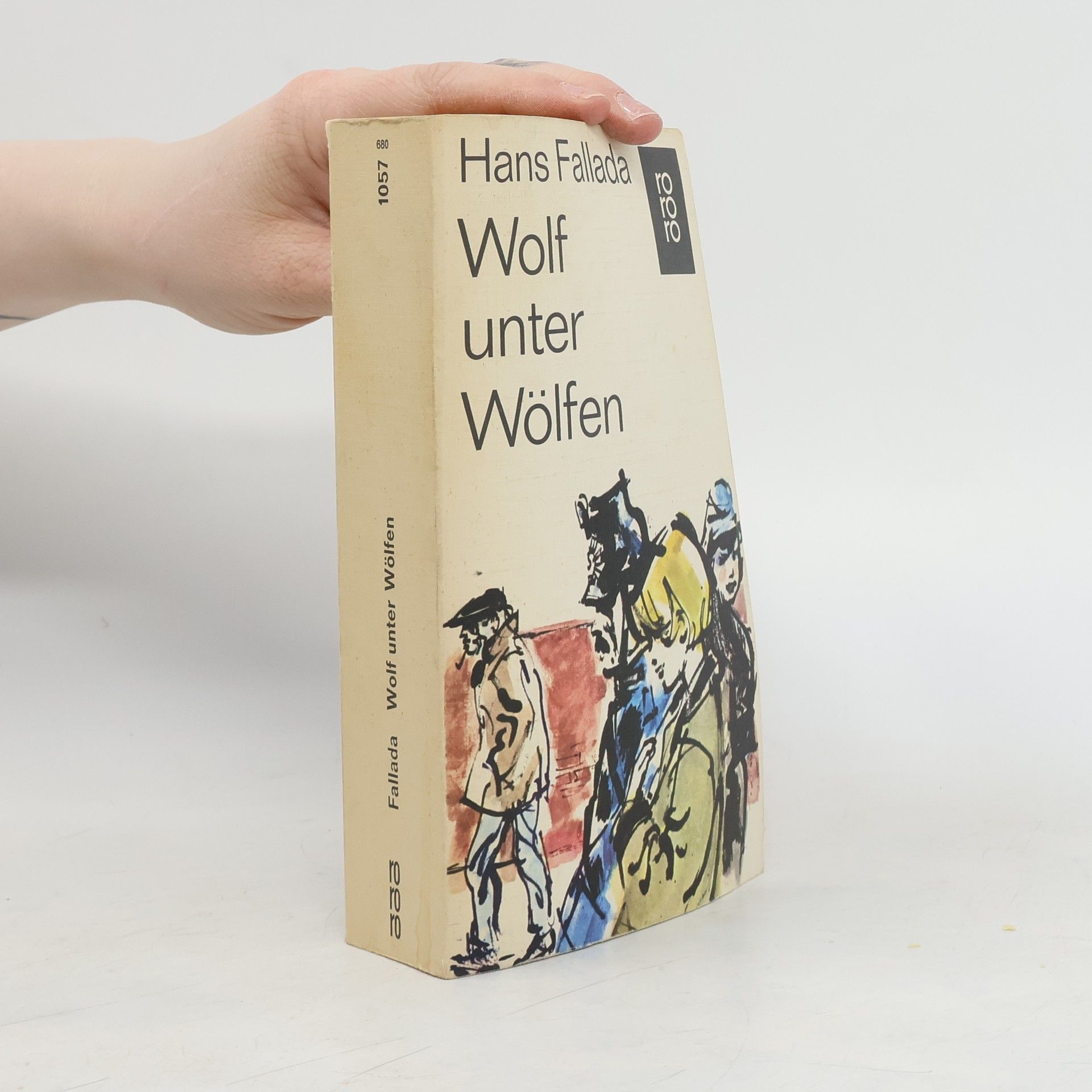 Hans Fallada Wolf unter Wölfen