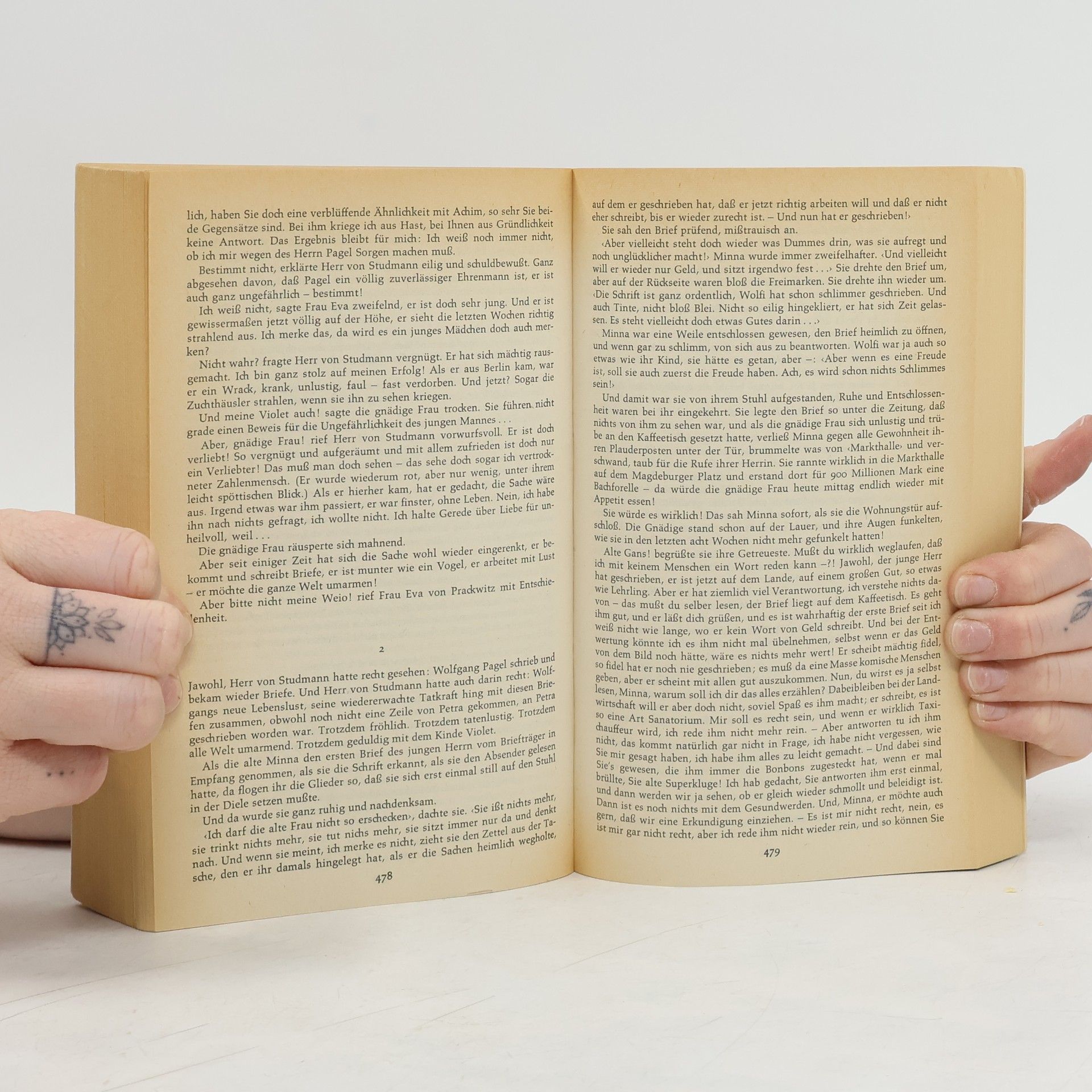 Hans Fallada Wolf unter Wölfen
