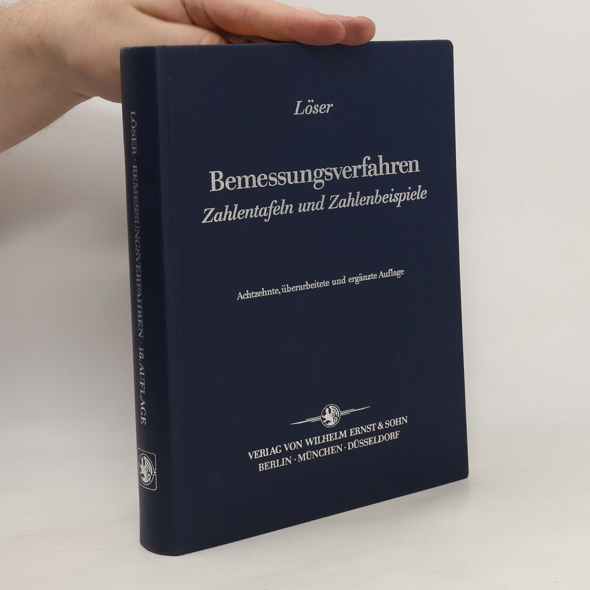 Benno Löser Bemessungsverfahren