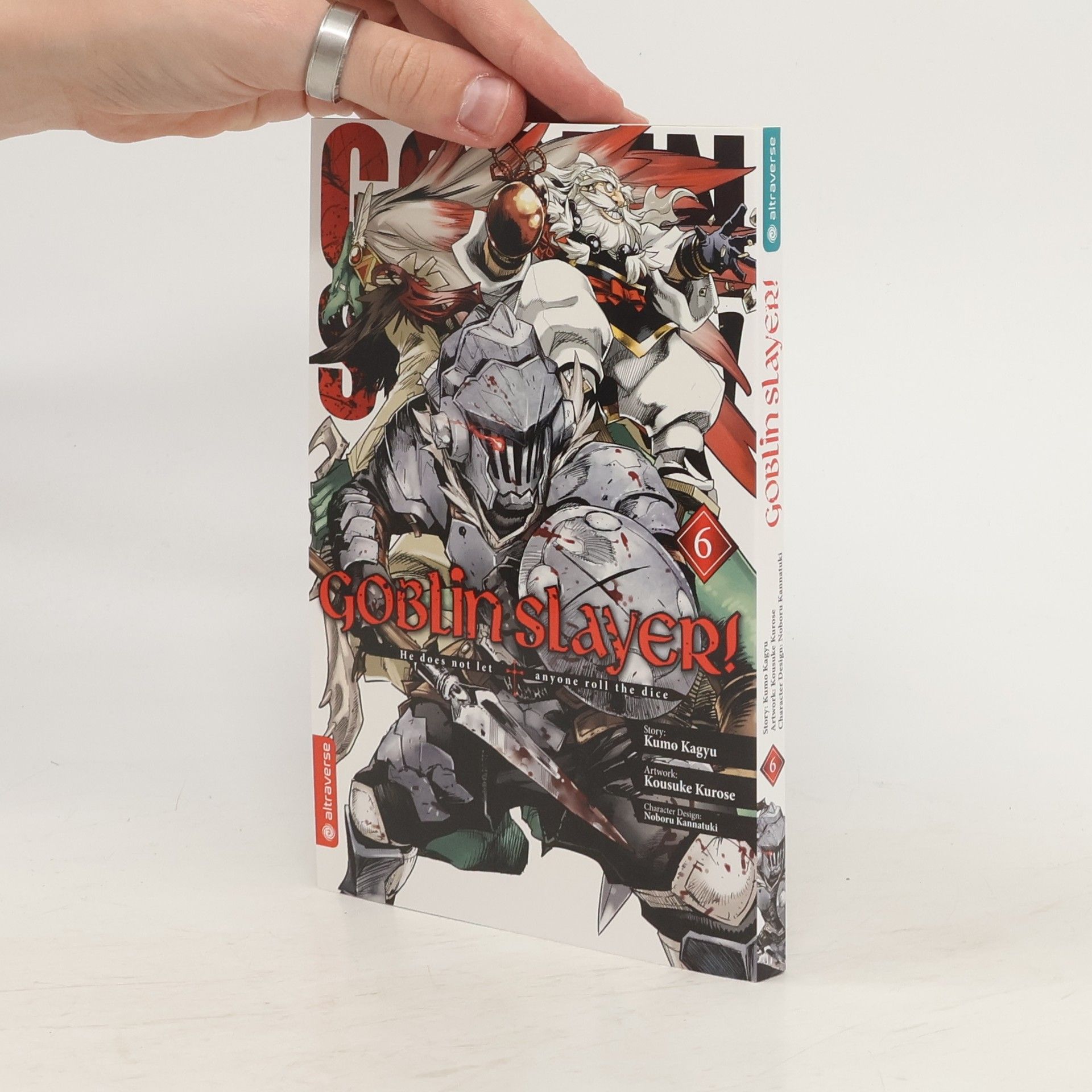 Kumo Kagyu Goblin slayer! 6