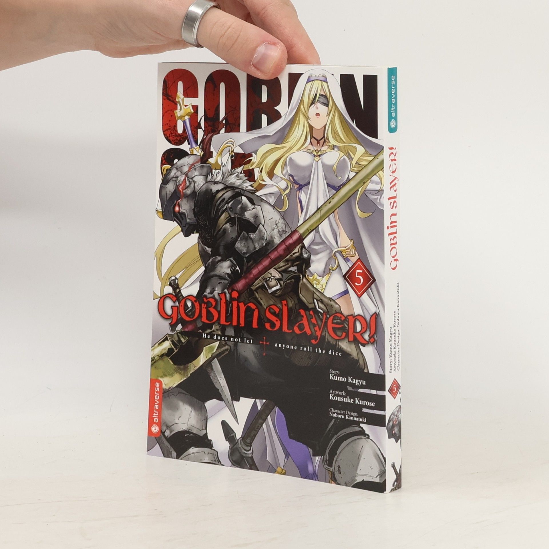 Kumo Kagyu Goblin slayer! 5