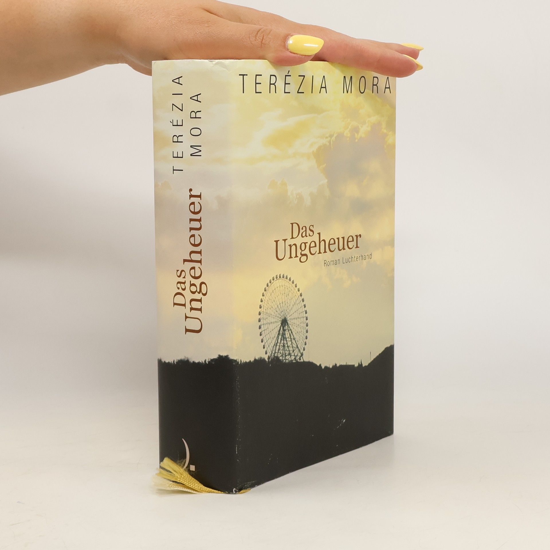 Terézia Mora Das Ungeheuer