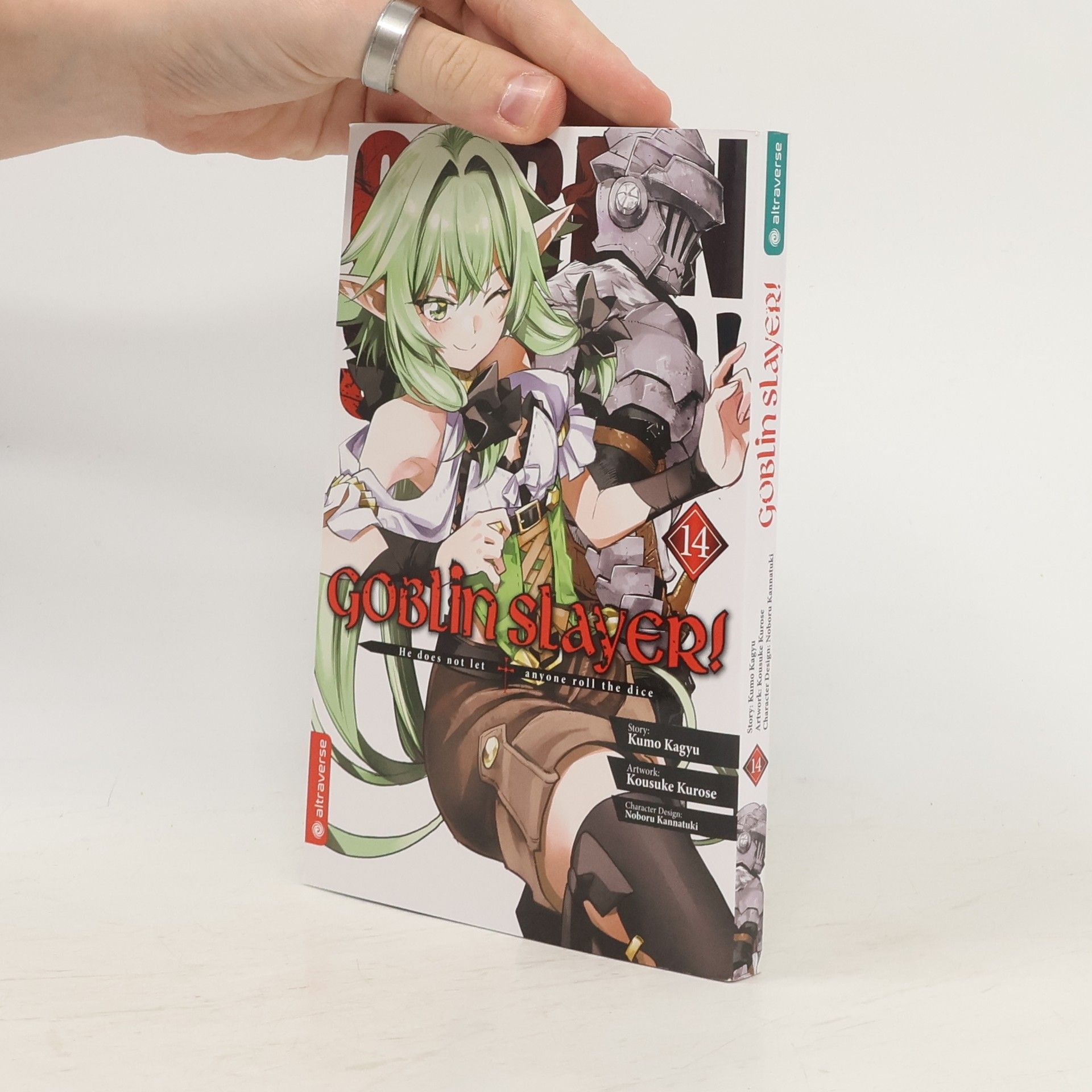 Kumo Kagyu Goblin Slayer! 14