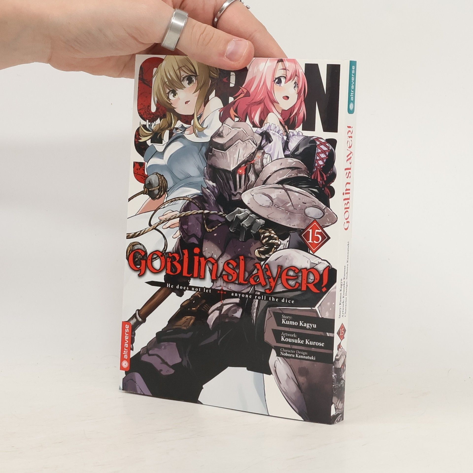 Kumo Kagyu Goblin Slayer! 15