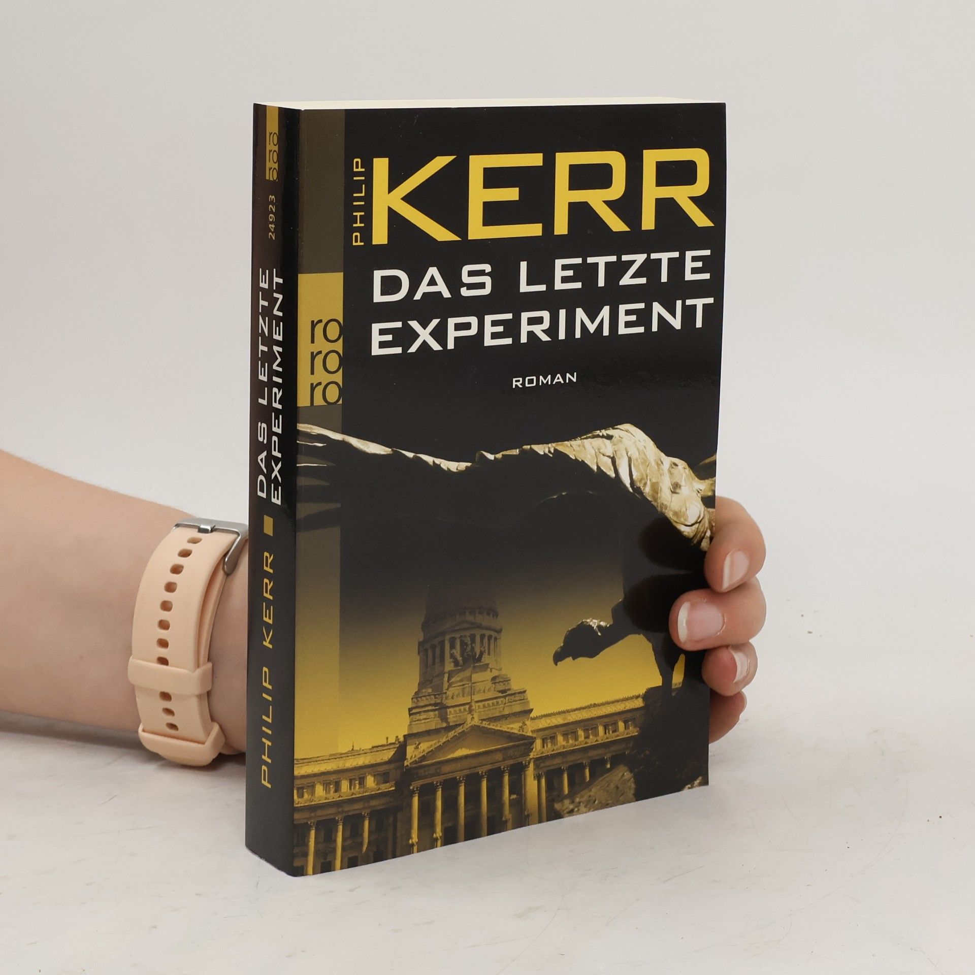 Philip Kerr Das letzte Experiment