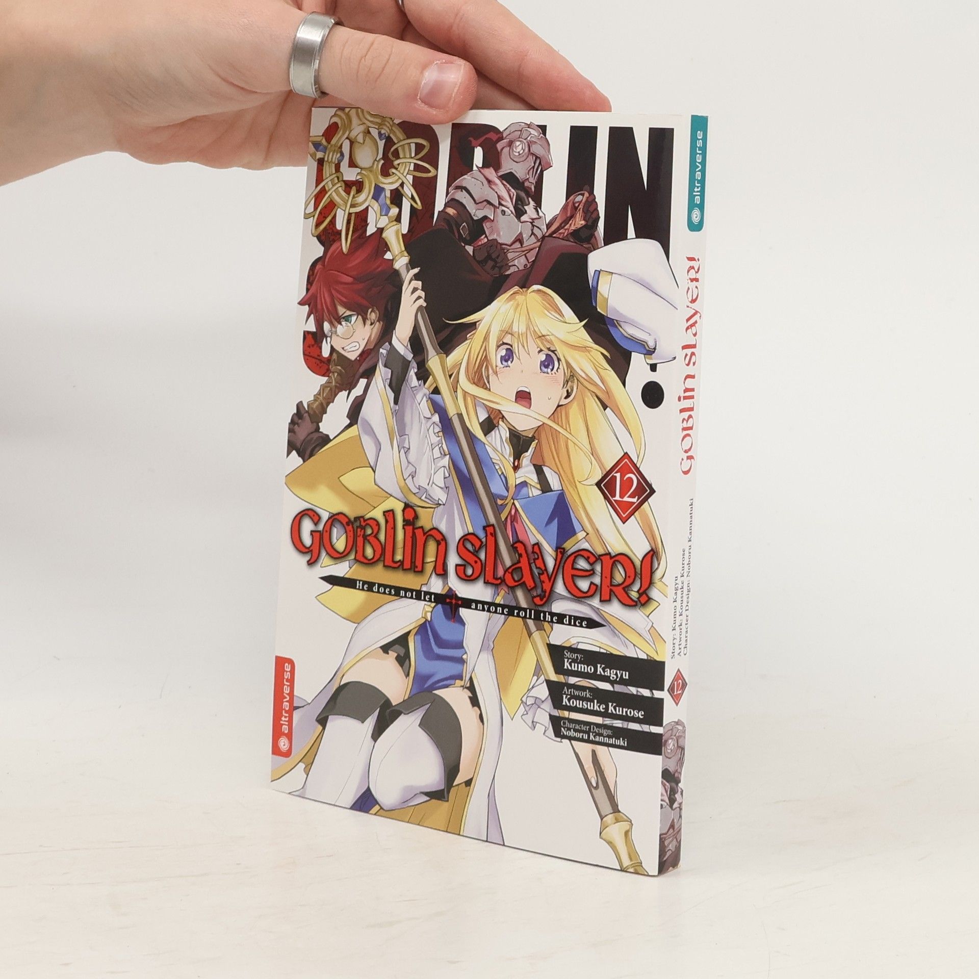 Kumo Kagyu Goblin Slayer! 12