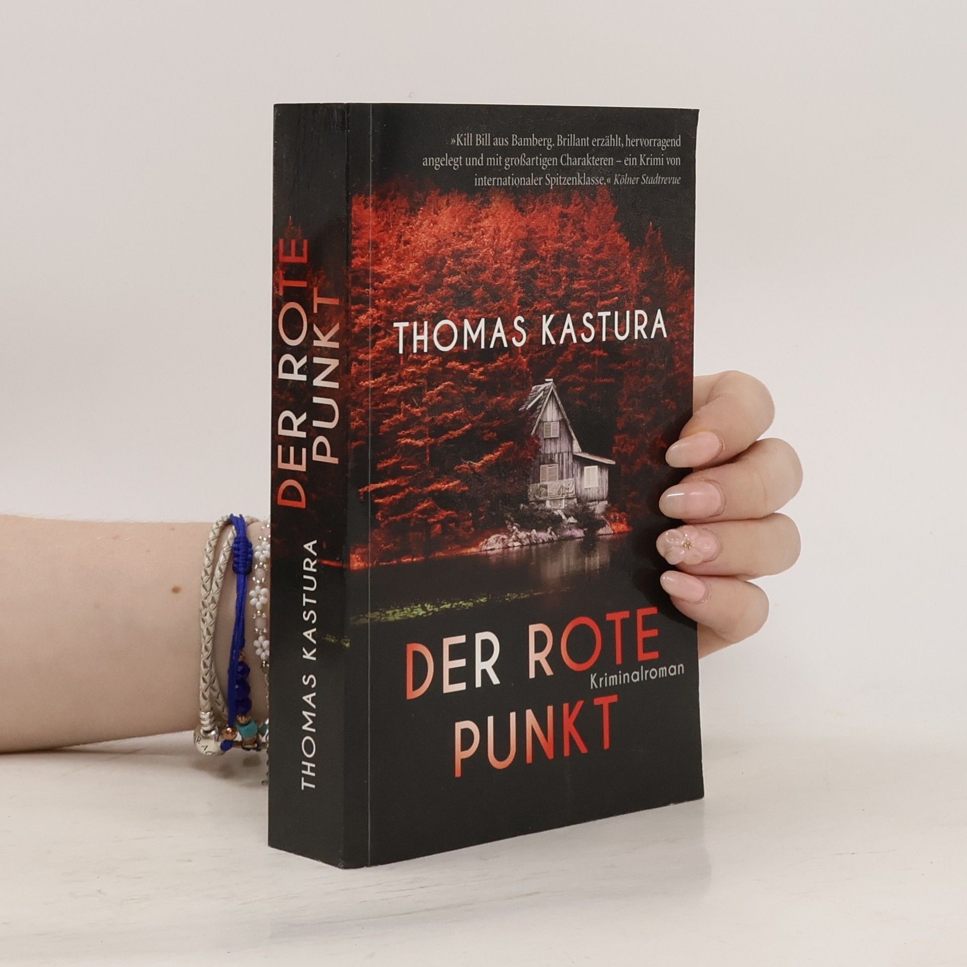 Thomas Kastura Der rote Punkt
