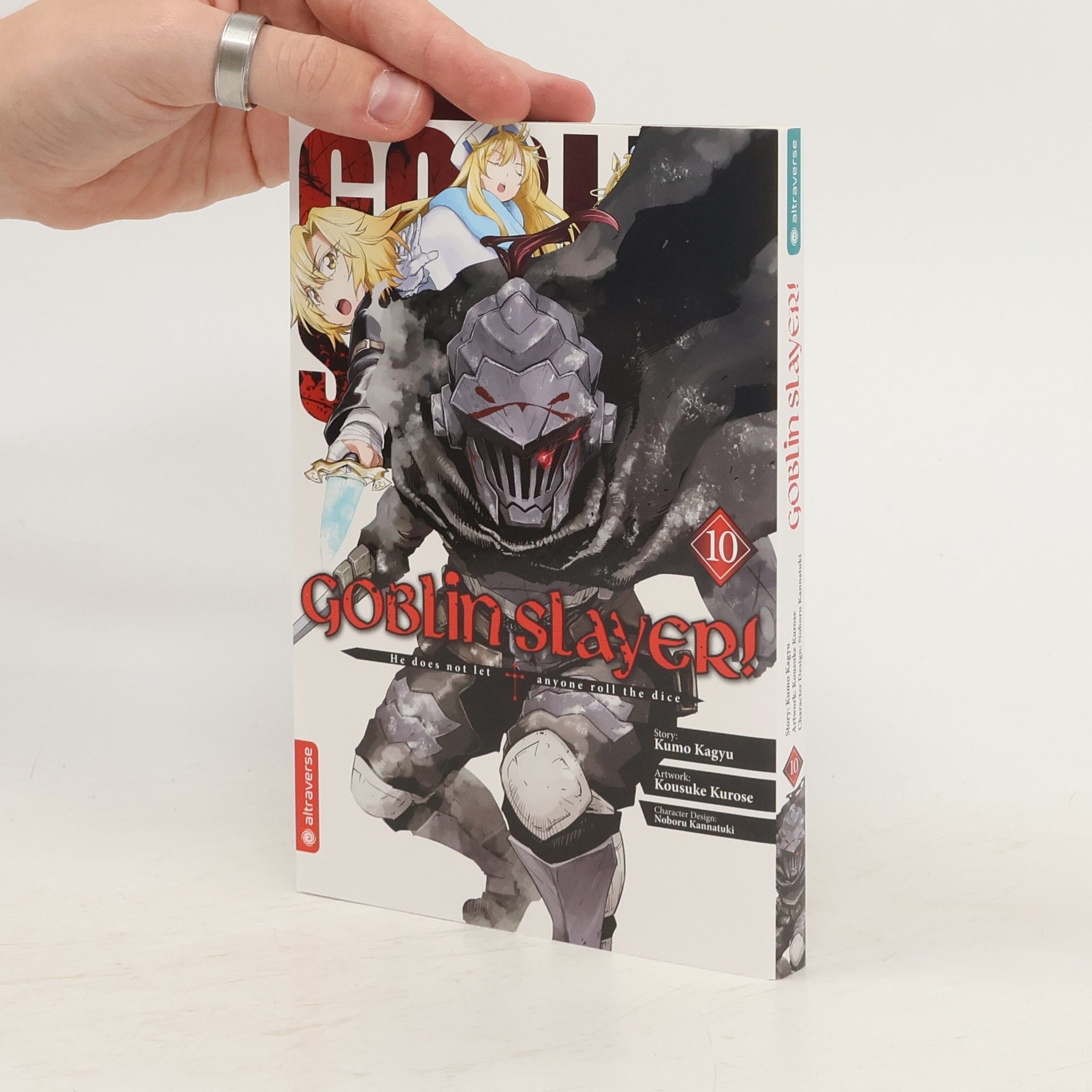 Kumo Kagyu Goblin Slayer! 10