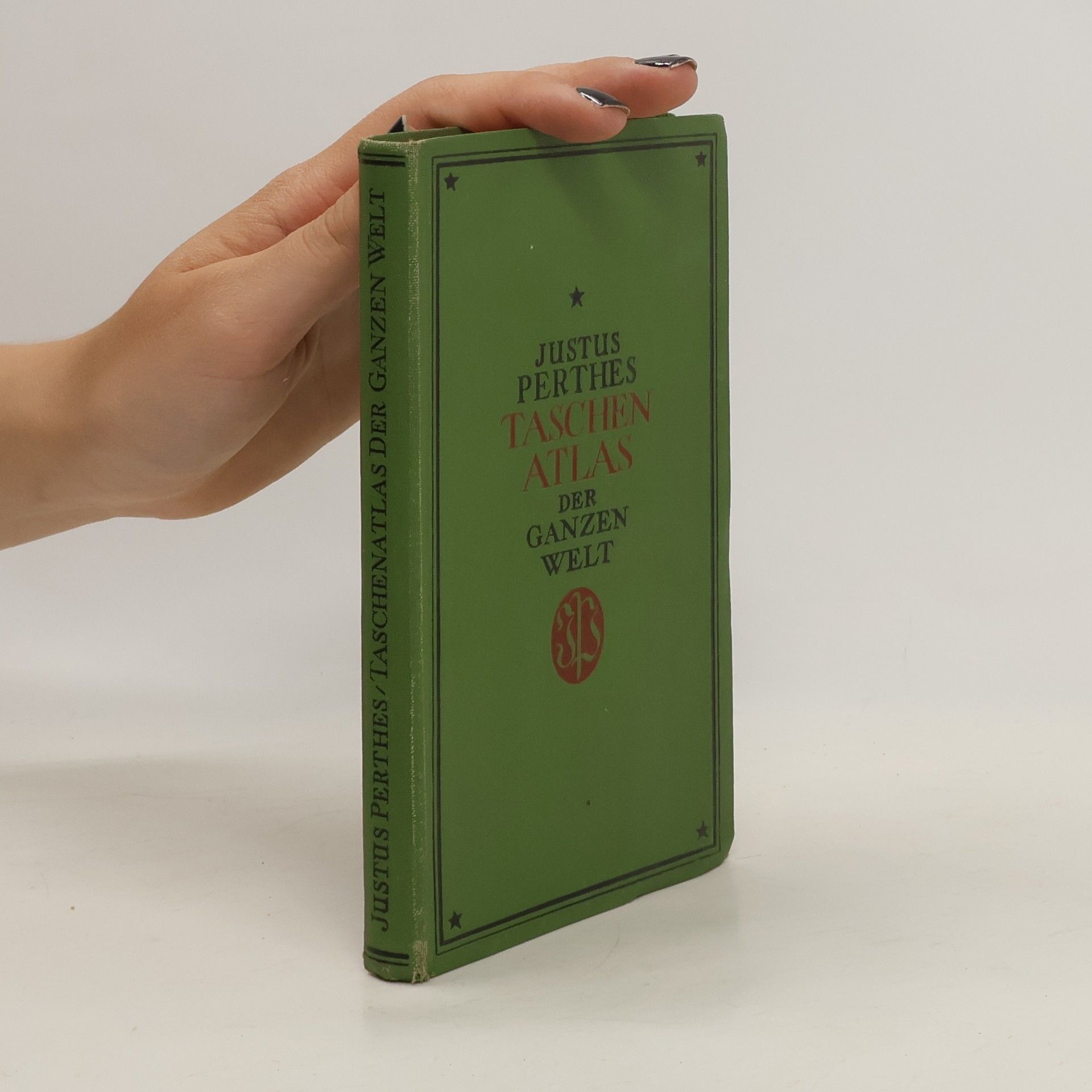 Justus Perthes Justus Perthes' Taschenatlas der ganzen welt