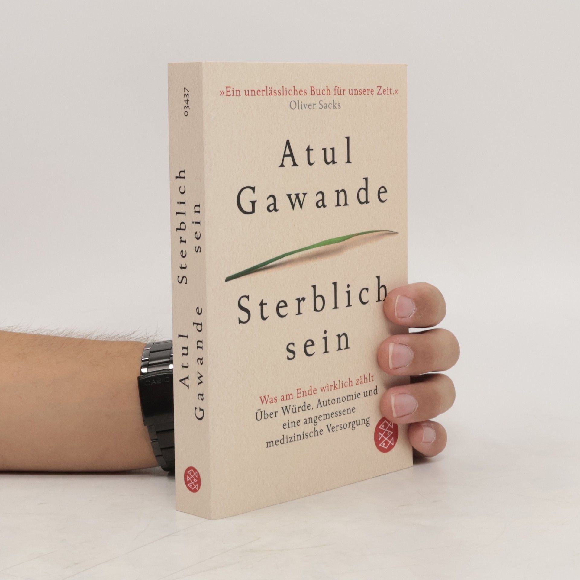 Atul Gawande Sterblich sein