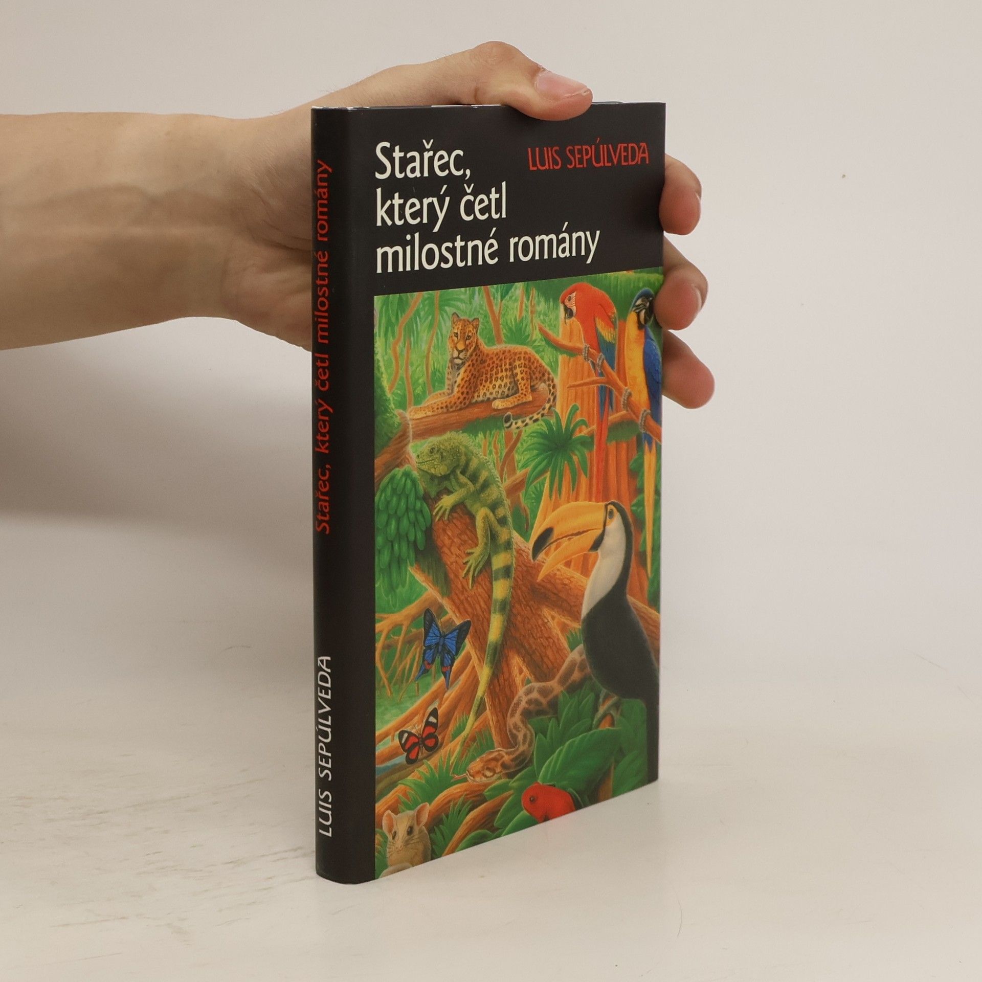 Luis Sepúlveda Stařec, který četl milostné romány