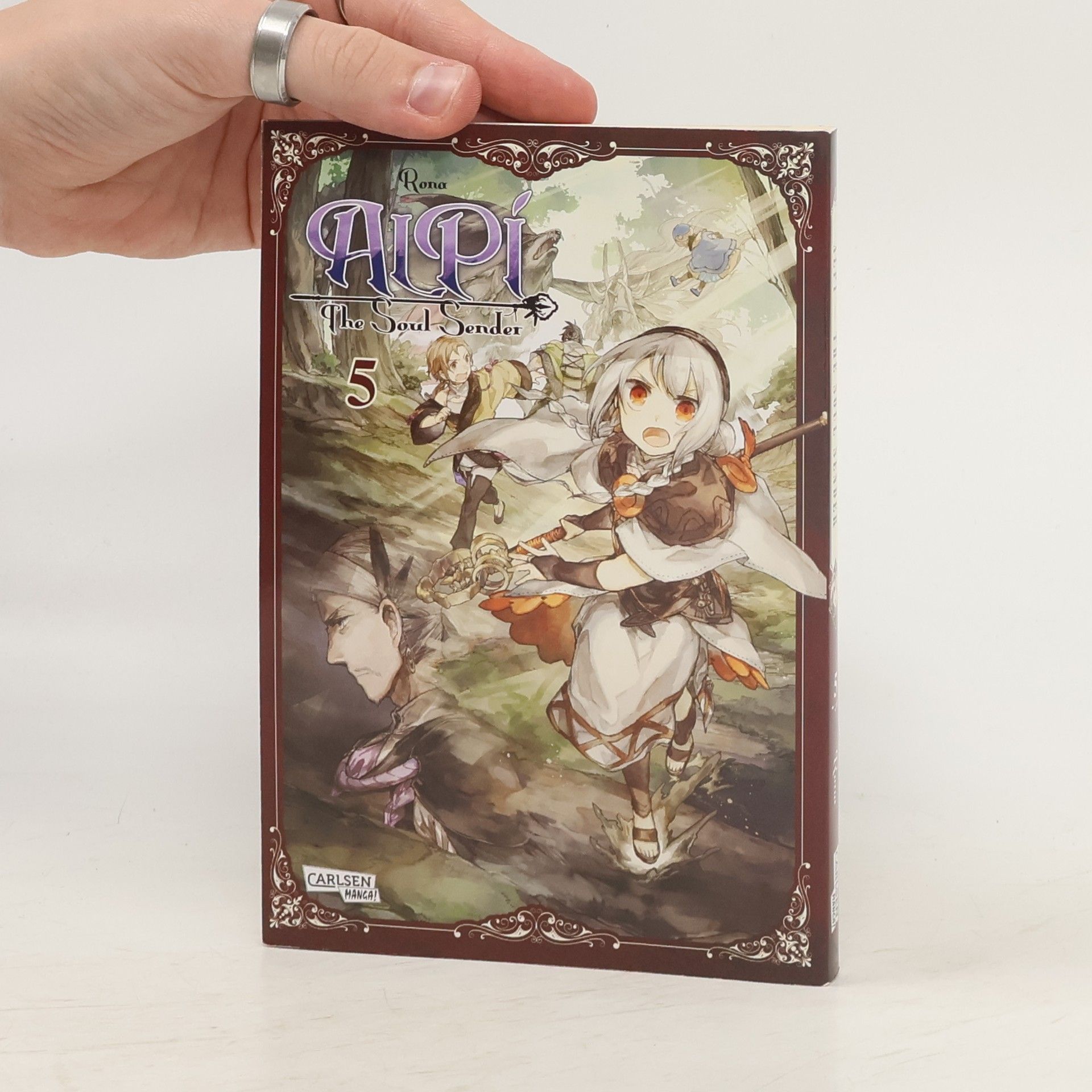 Lam Rona Alpi - The Soul Sender 5