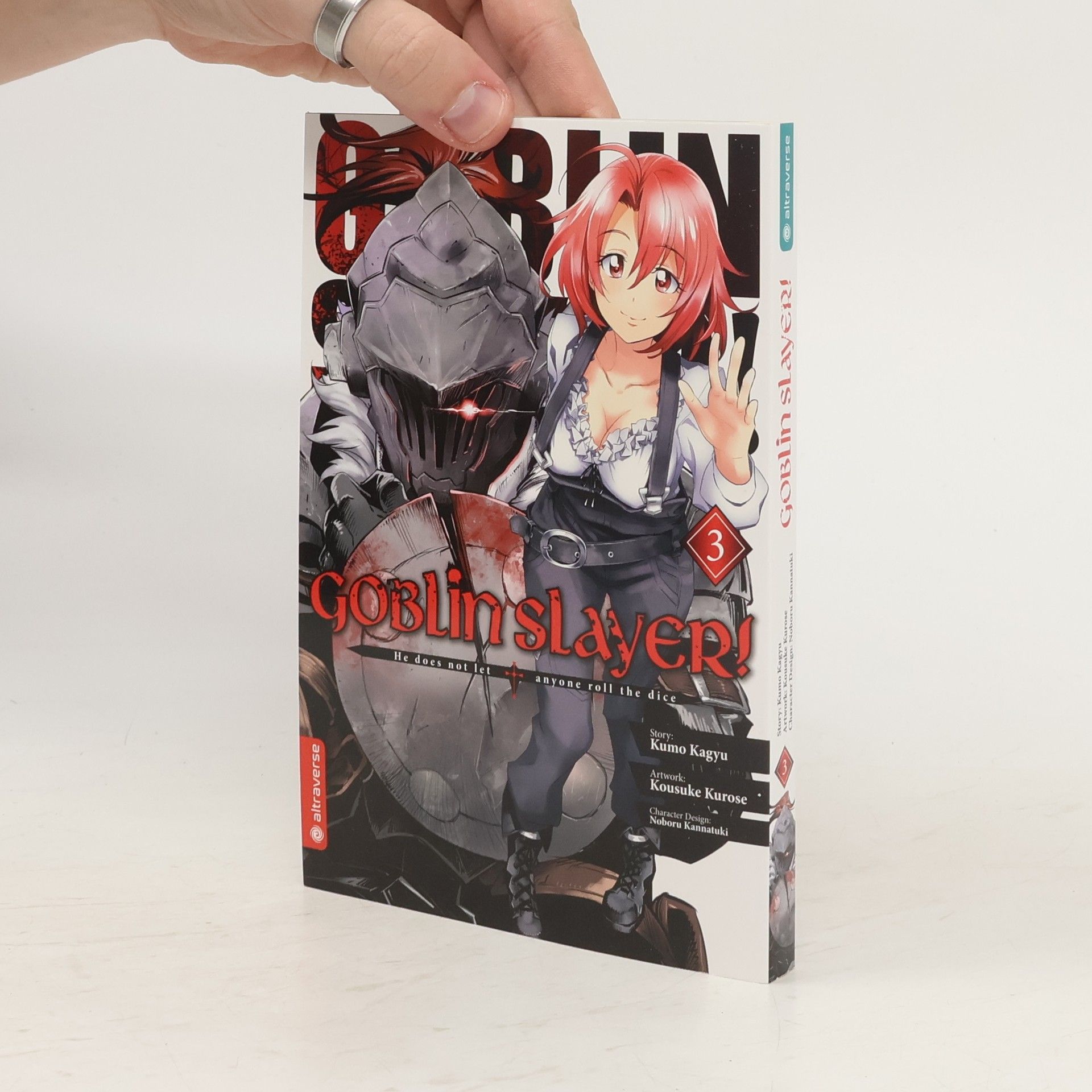 Kumo Kagyu Goblin slayer! 3