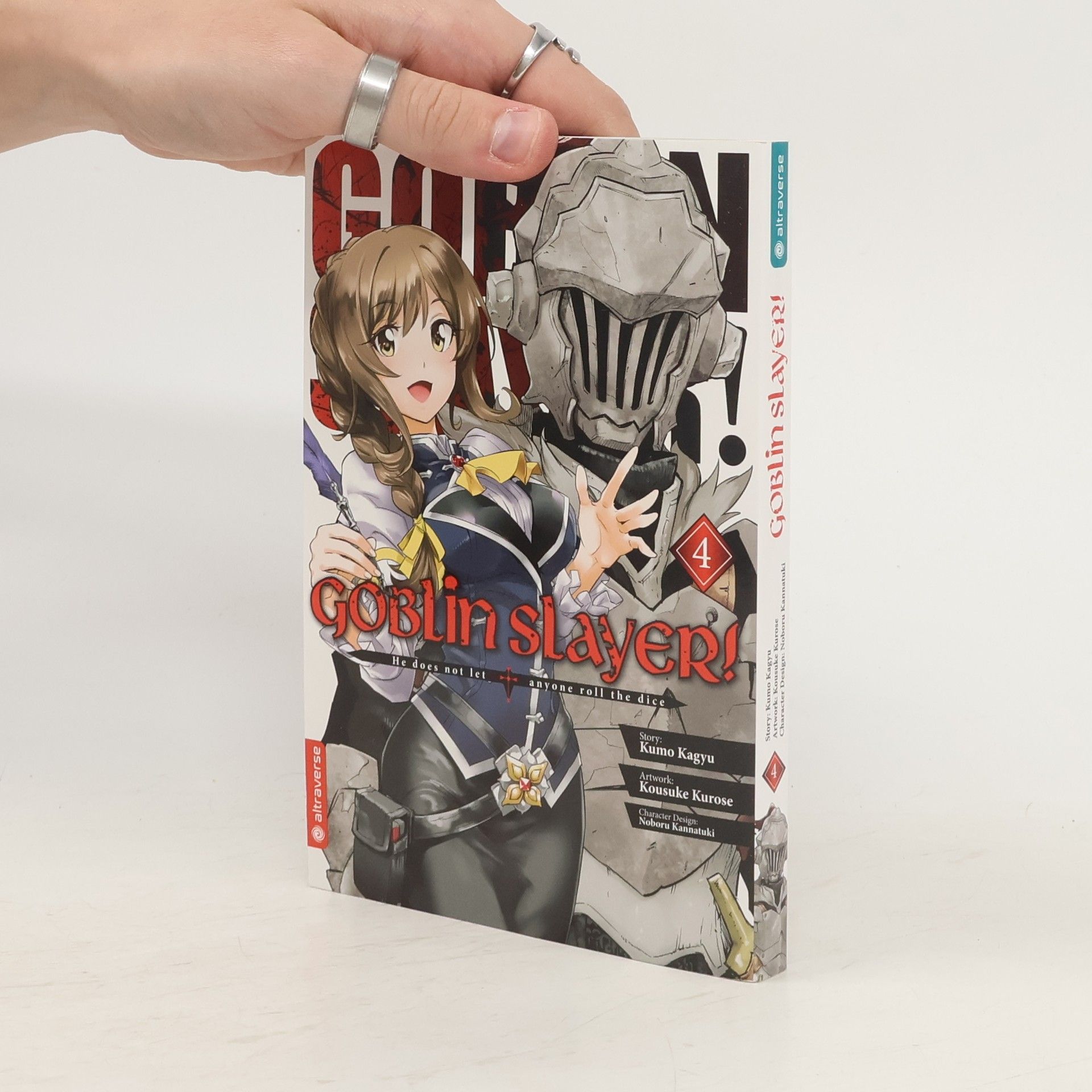 Kumo Kagyu Goblin slayer! 4