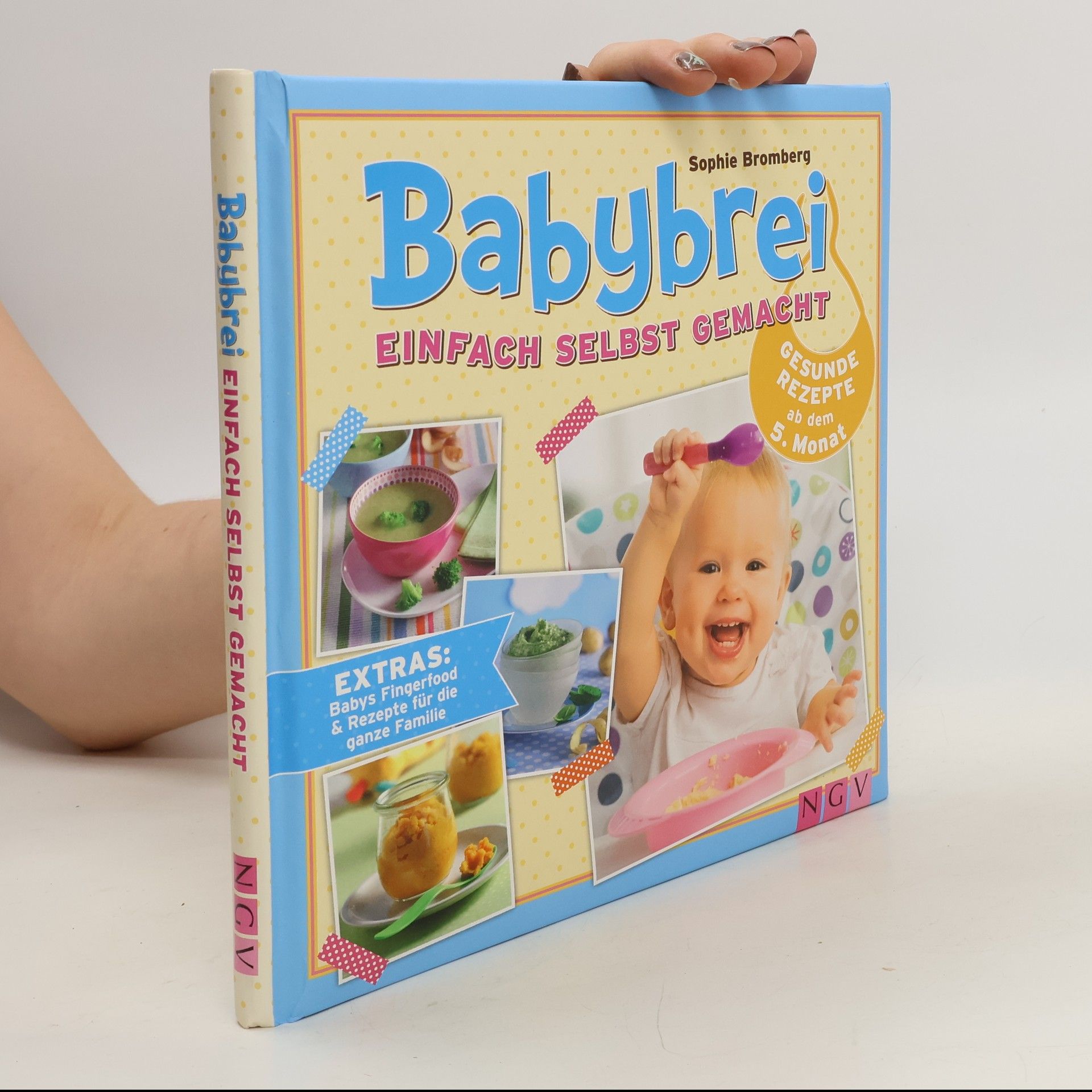 Sophie Bromberg Babybrei einfach selbst gemacht
