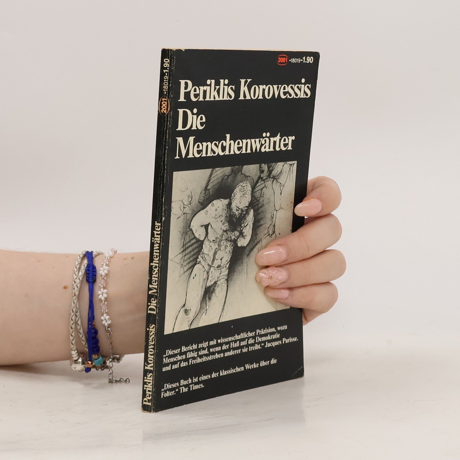Periklis Korovesis Die Menschenwärter